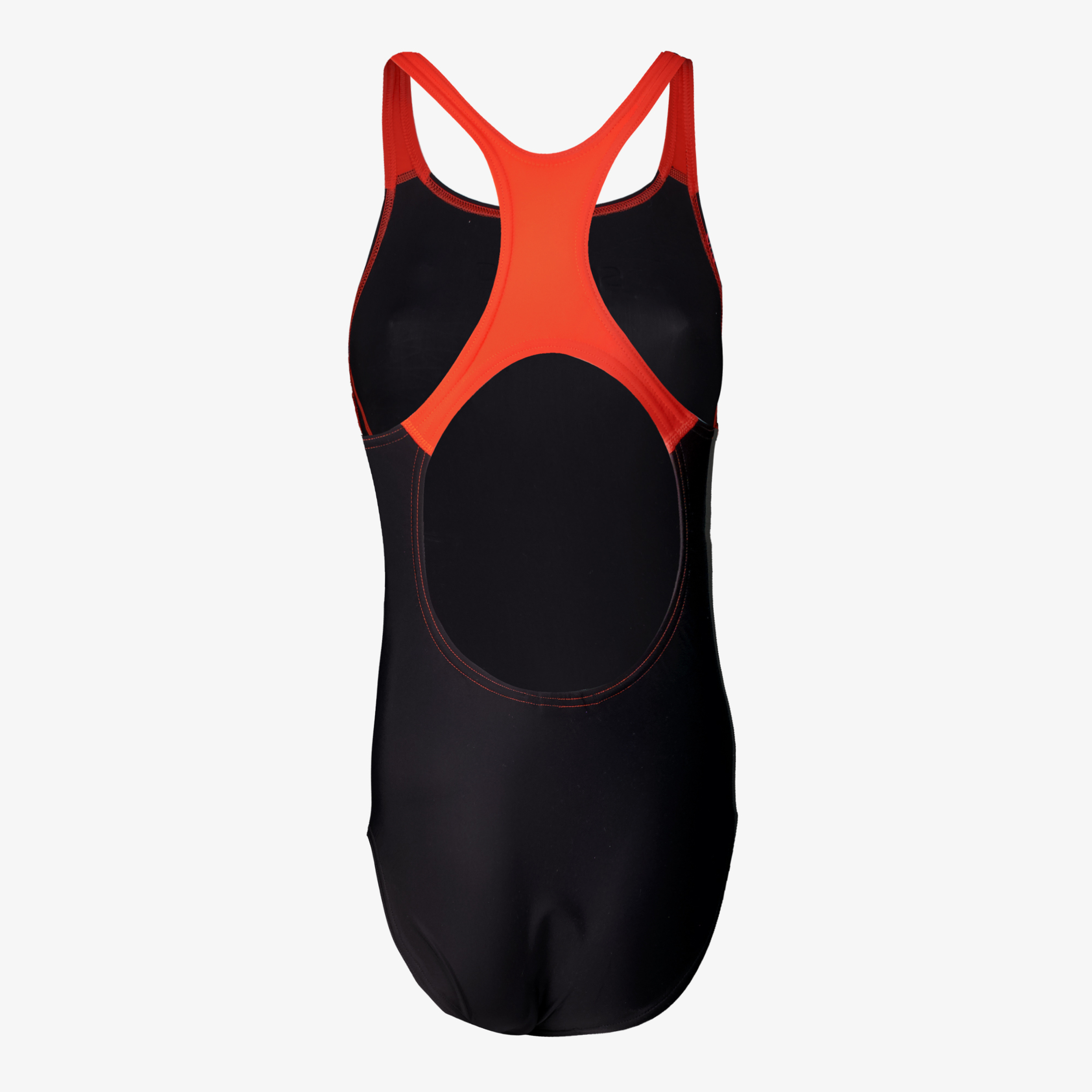 Speedo Eco Medley Logo Medalist dames badpak zwart rood