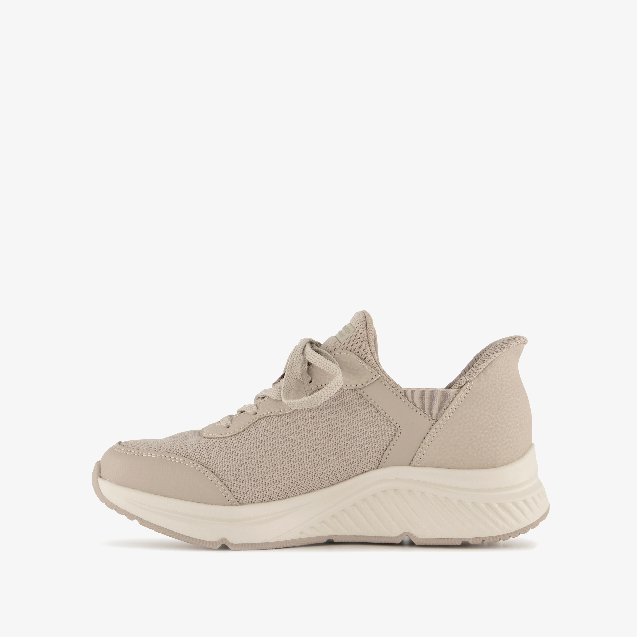 Skechers Slip-ins: BOBS Arch Comfort dames sneakers beige