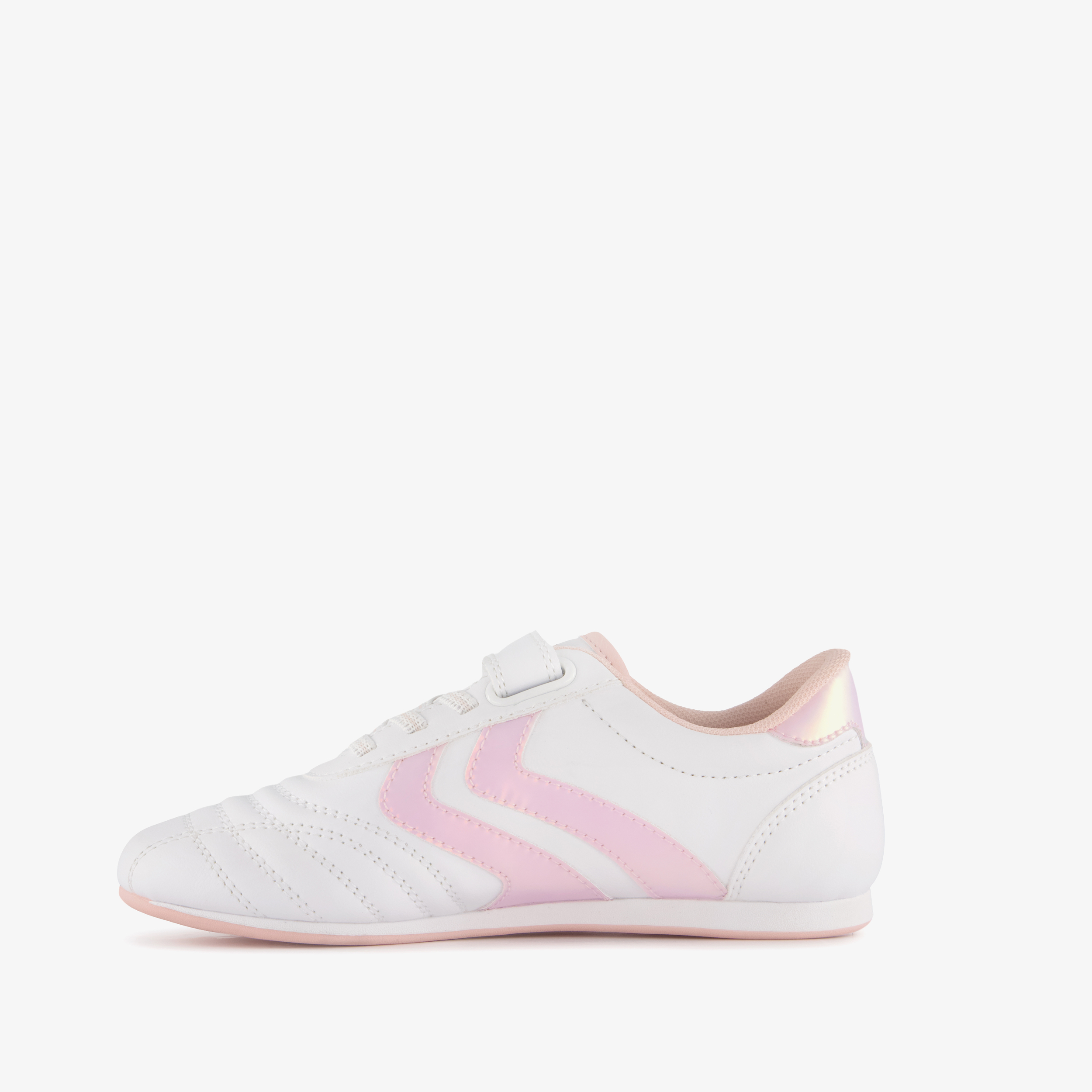 Blue Box meisjes sneakers wit lichtroze