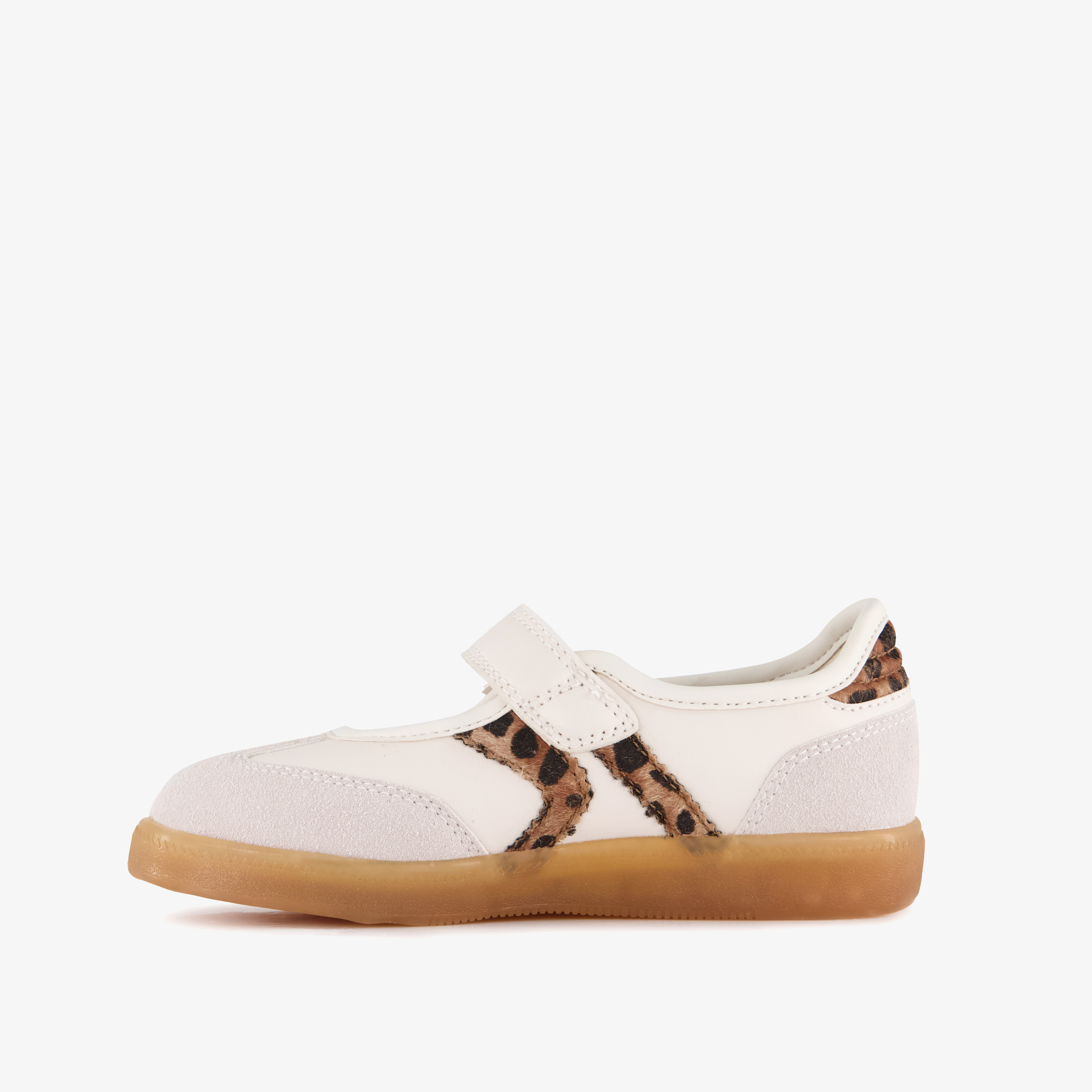 Blue Box meisjes ballerina sneakers panterprint