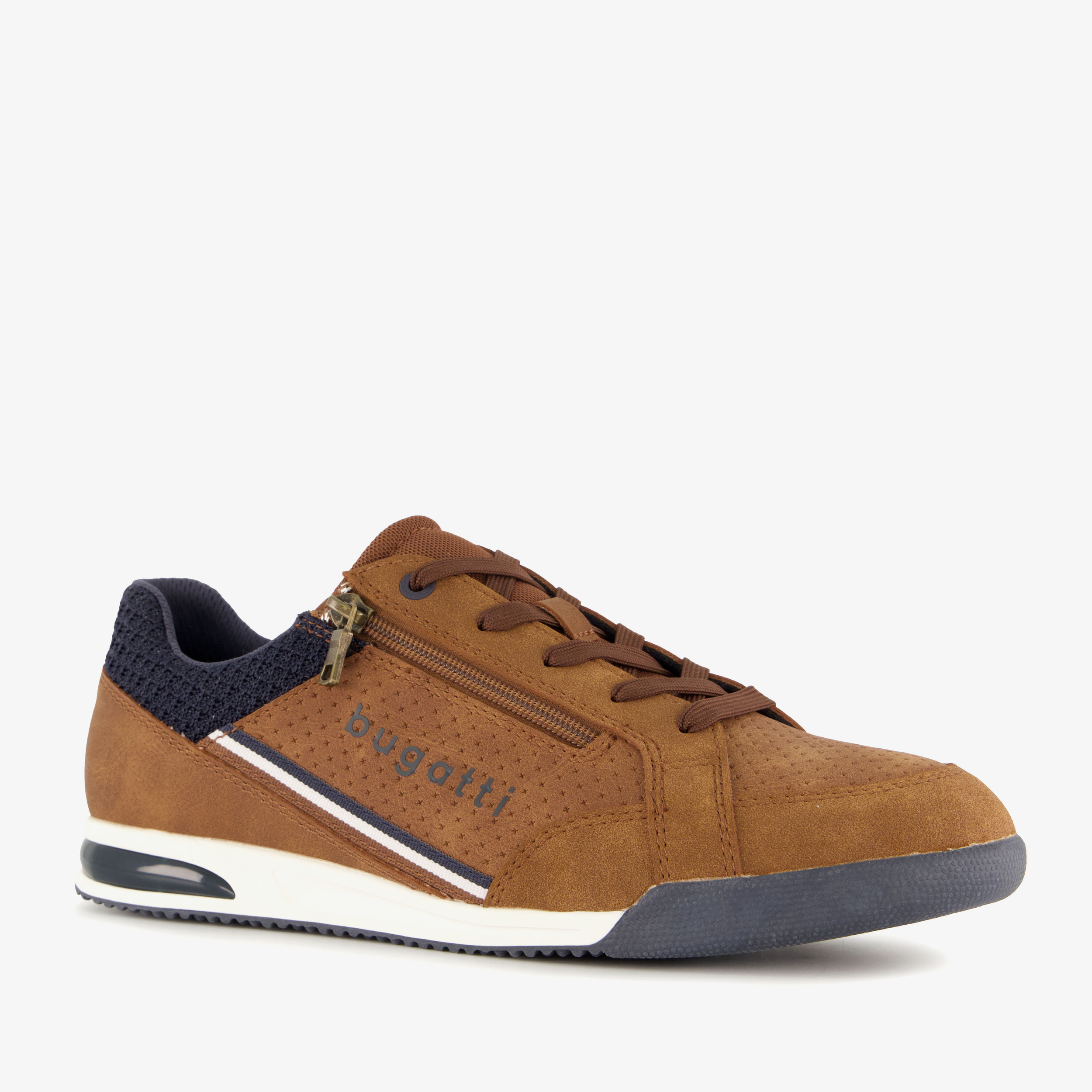 Bugatti heren sneakers cognac, foto 7