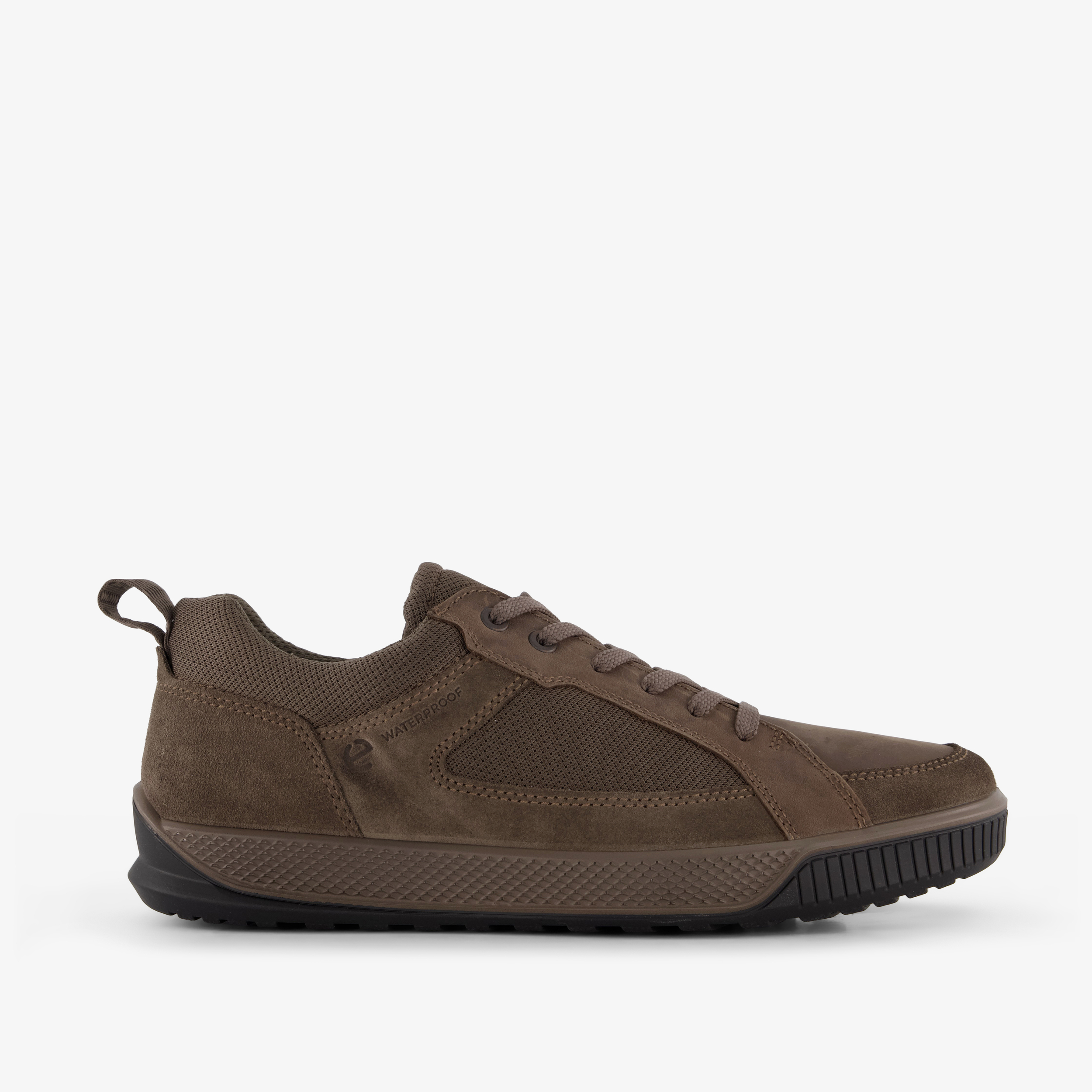 Ecco Bypath Tred suède heren veterschoenen bruin, foto 6