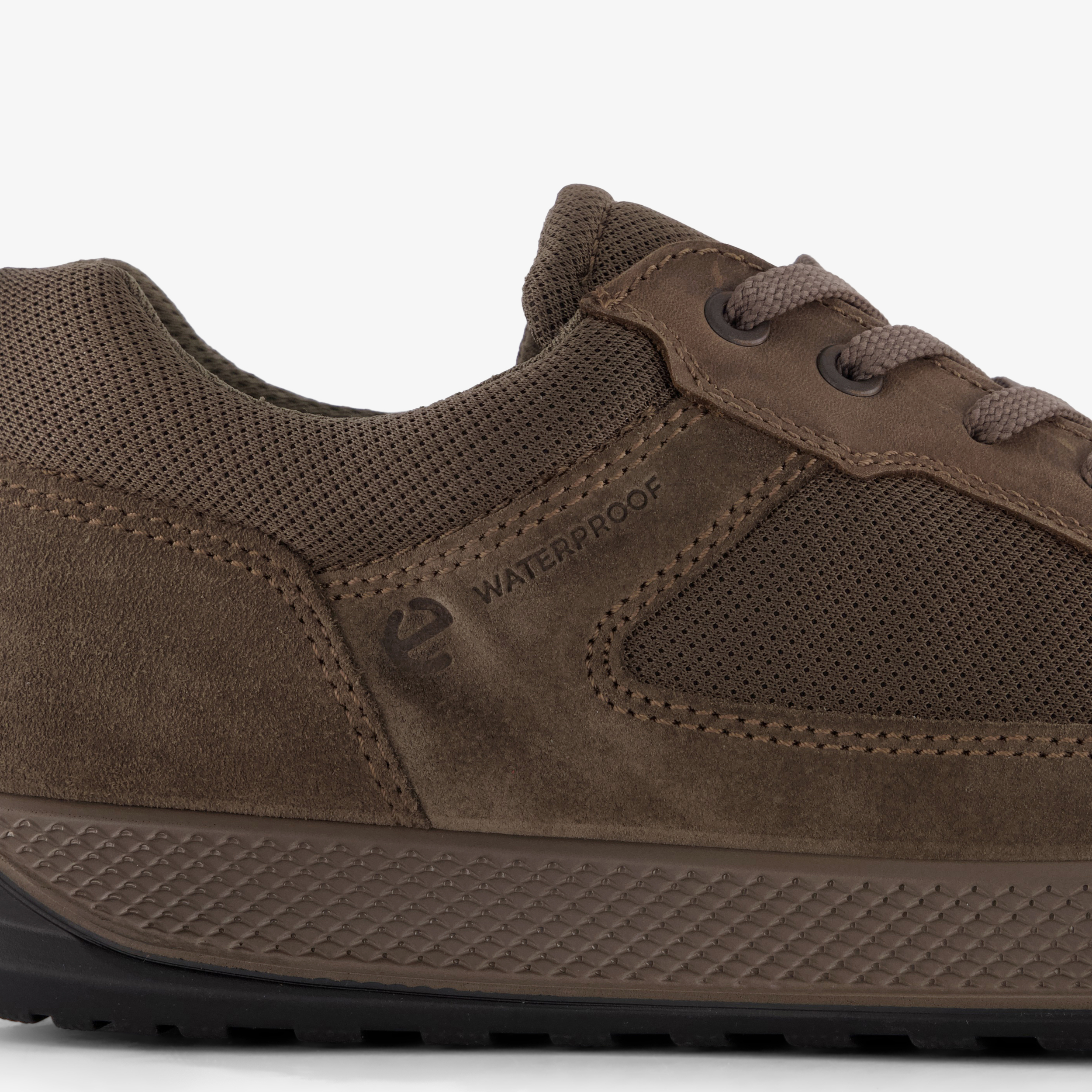Ecco Bypath Tred suède heren veterschoenen bruin, foto 2