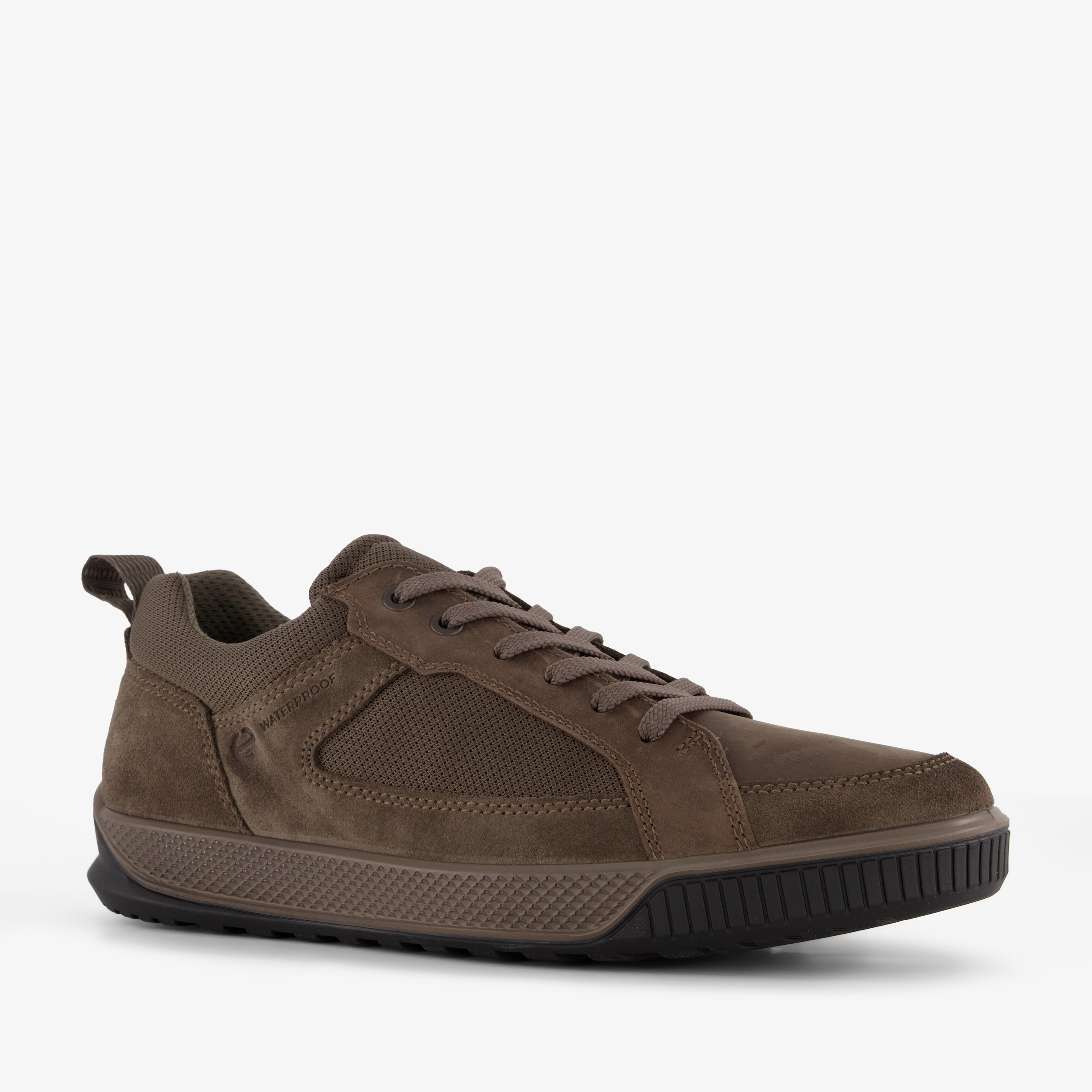 Ecco Bypath Tred suède heren veterschoenen bruin, foto 7