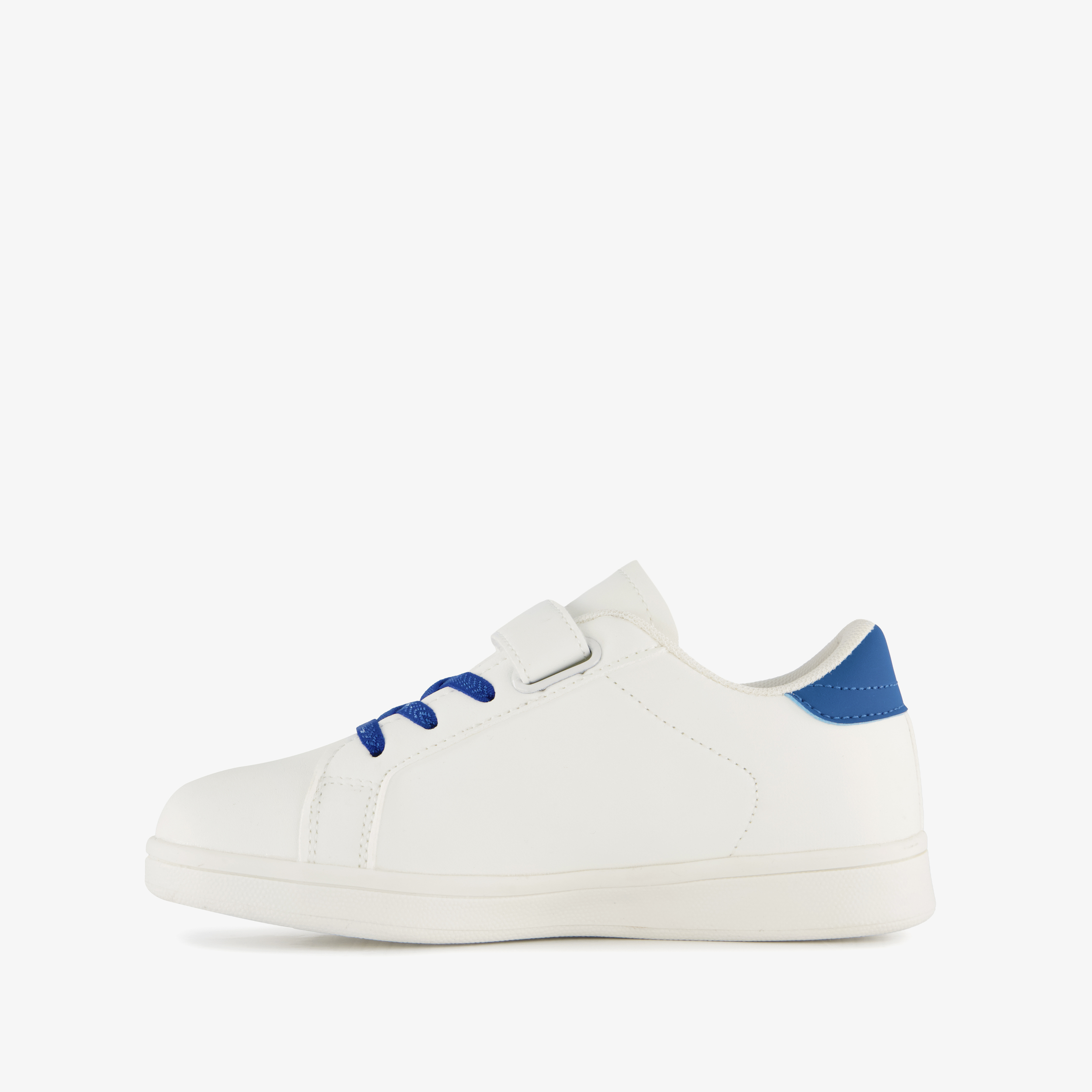 Blue Box jongens sneakers wit blauw