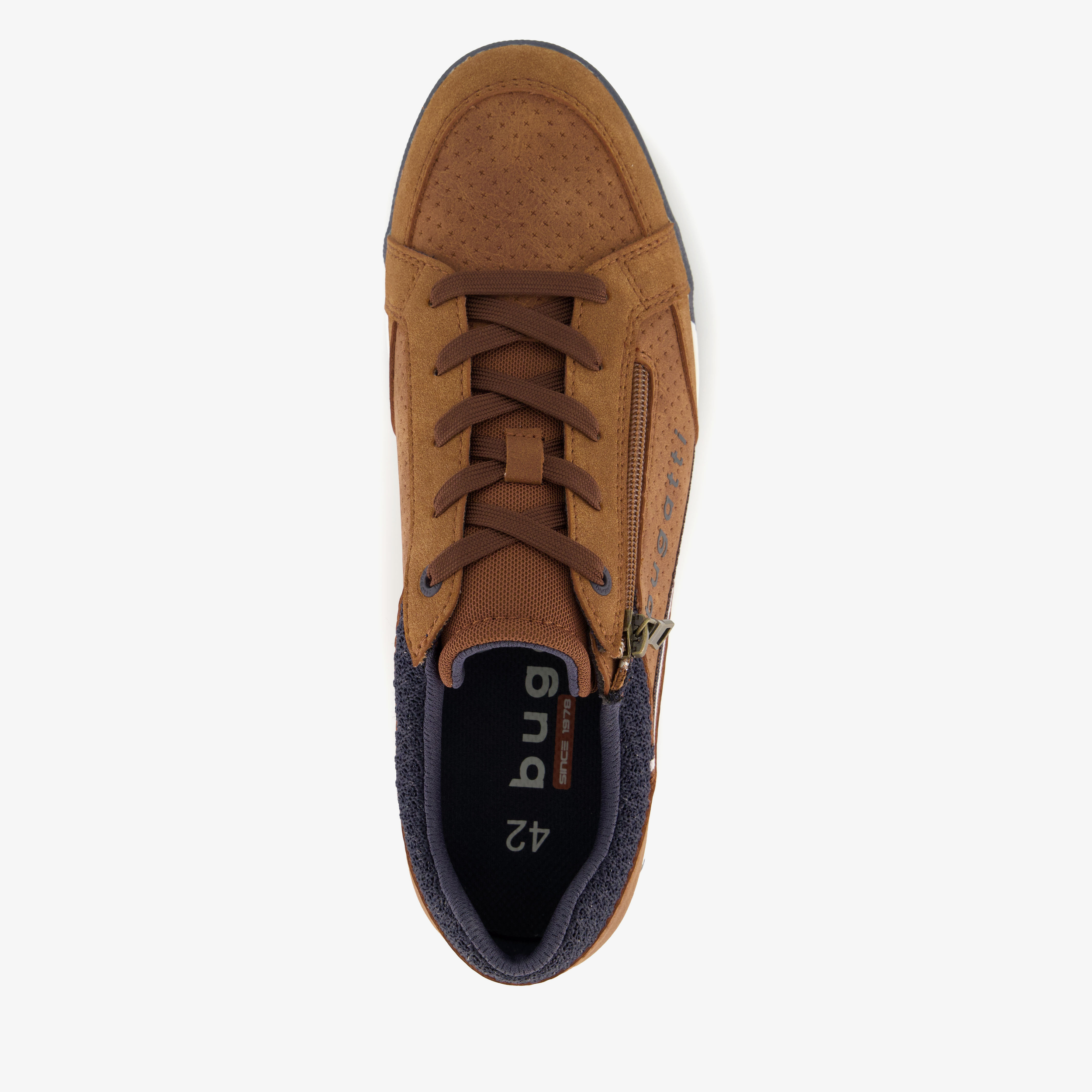 Bugatti heren sneakers cognac, foto 5