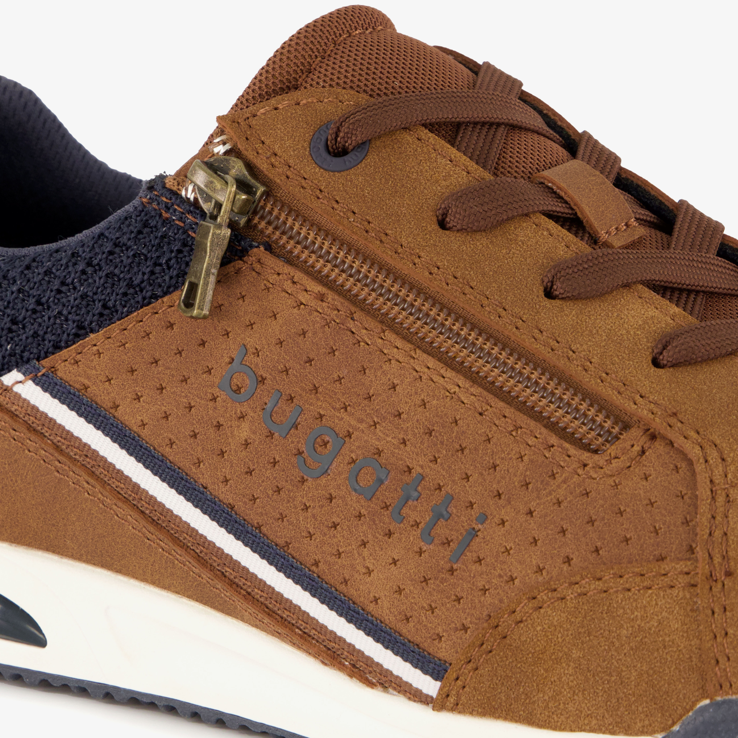 Bugatti heren sneakers cognac, foto 2