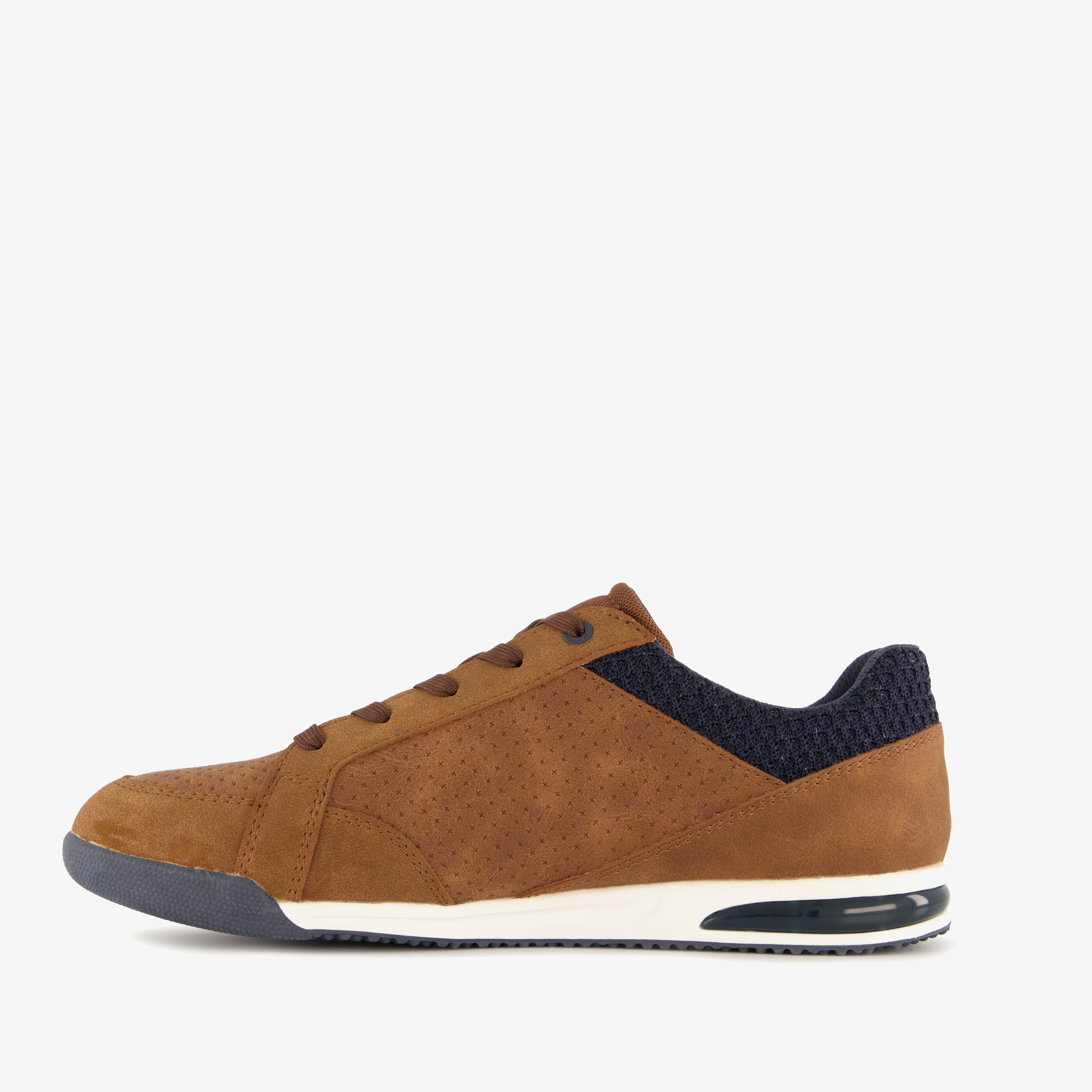 Bugatti heren sneakers cognac Beige