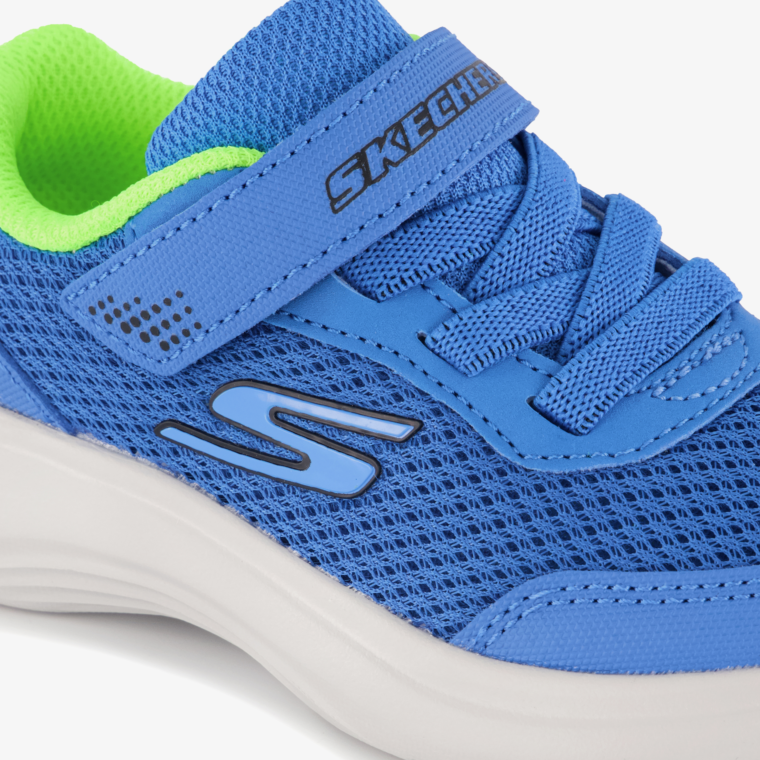 Skechers Selectors - Reset Achieved jongens sneakers blauw, foto 2
