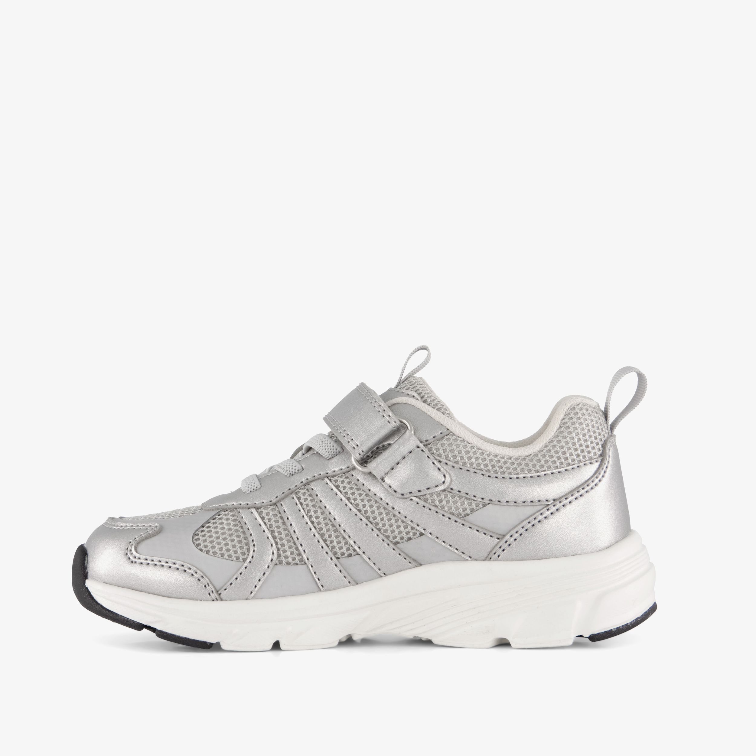 Blue Box meisjes sneakers zilver