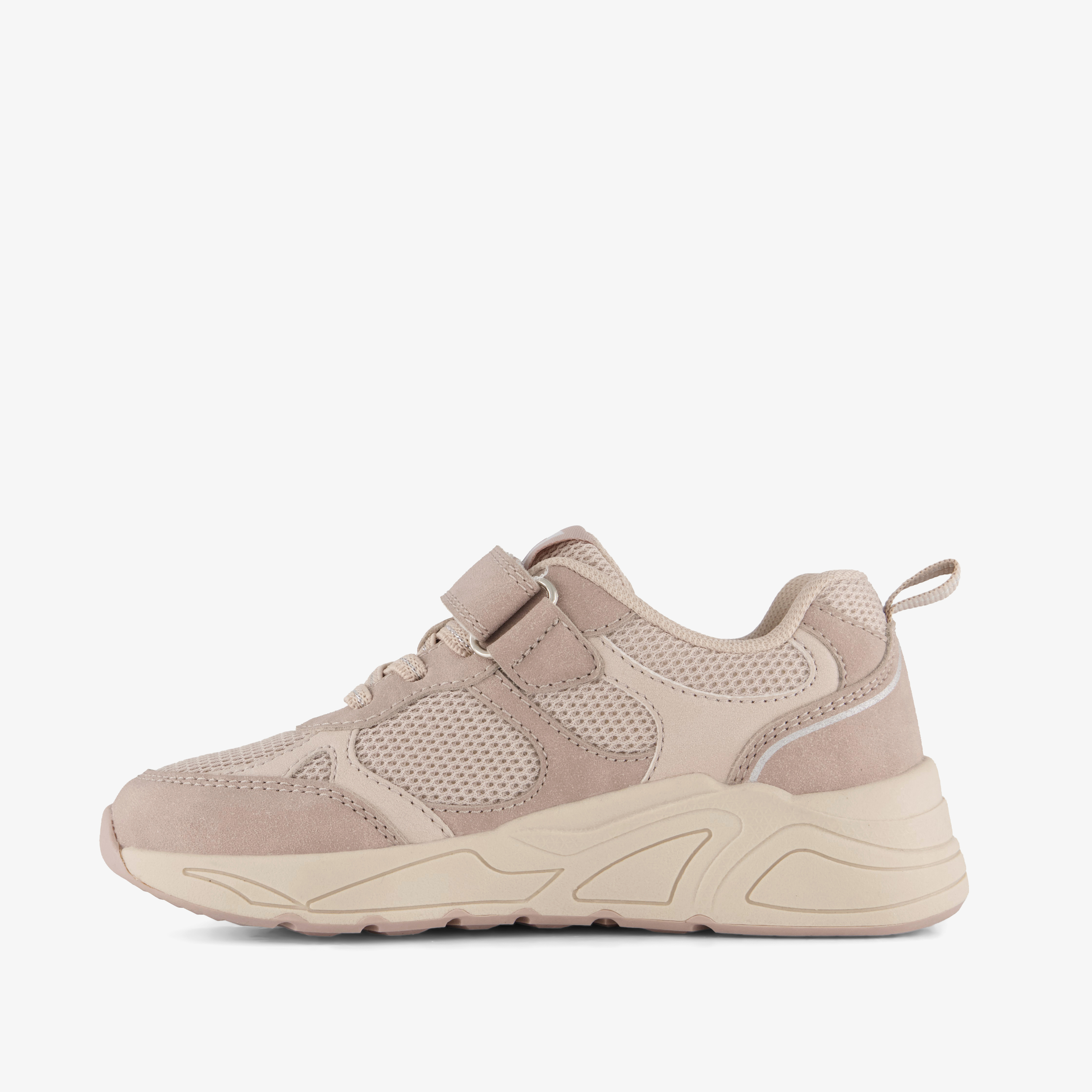 Blue Box meisjes sneakers beige