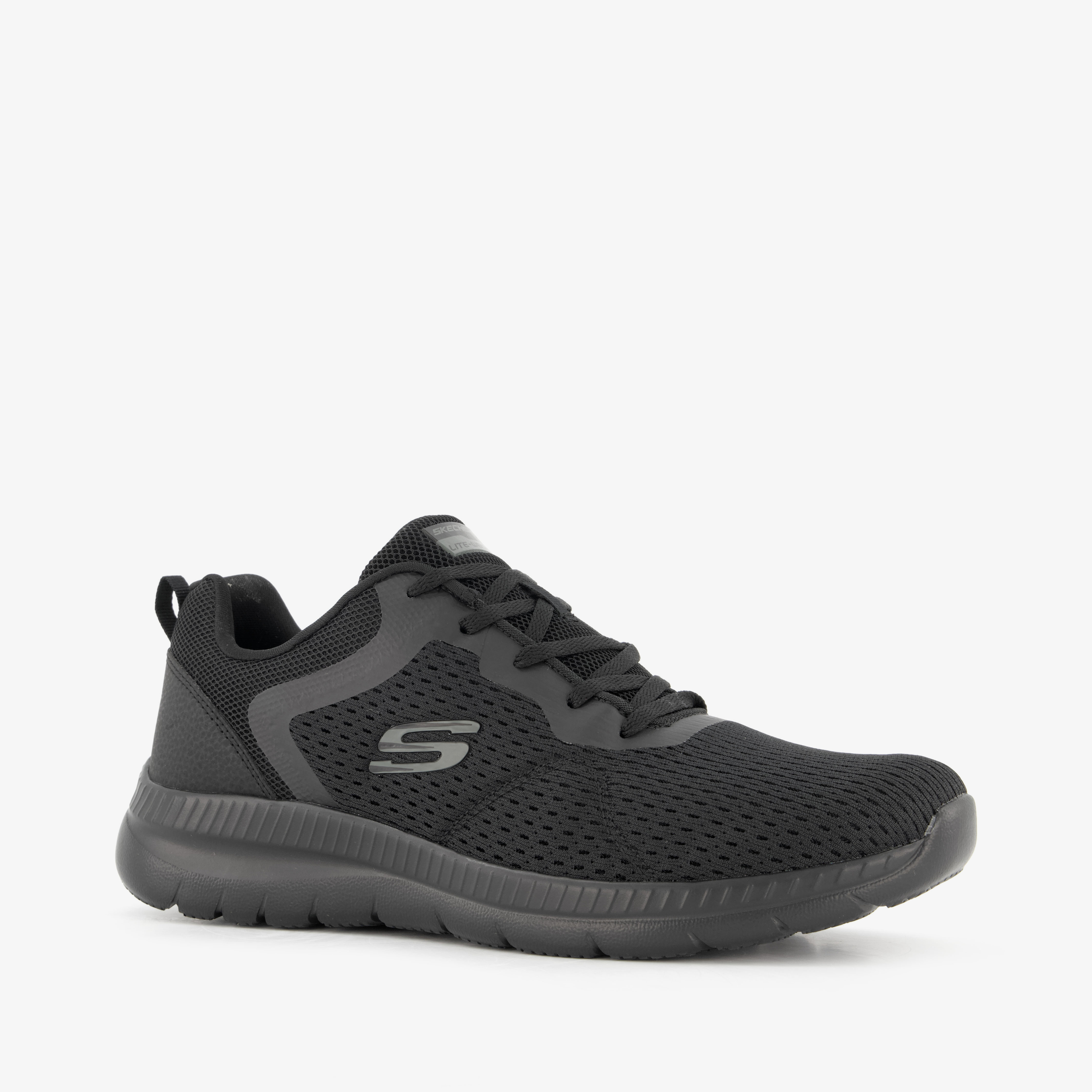 Skechers Bountiful Quick Path dames sneakers zwart, foto 7