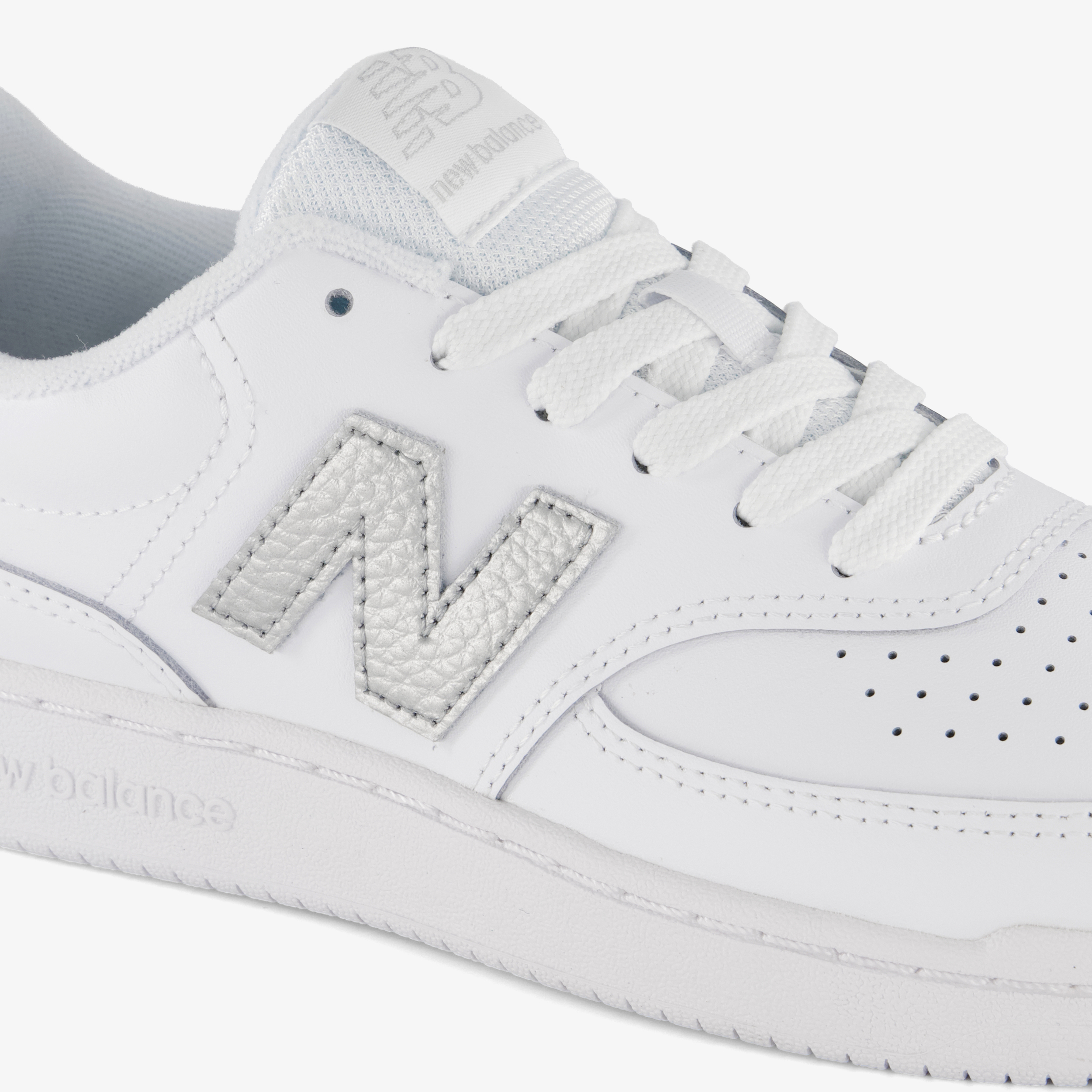 New Balance BB80 dames sneakers wit, foto 2
