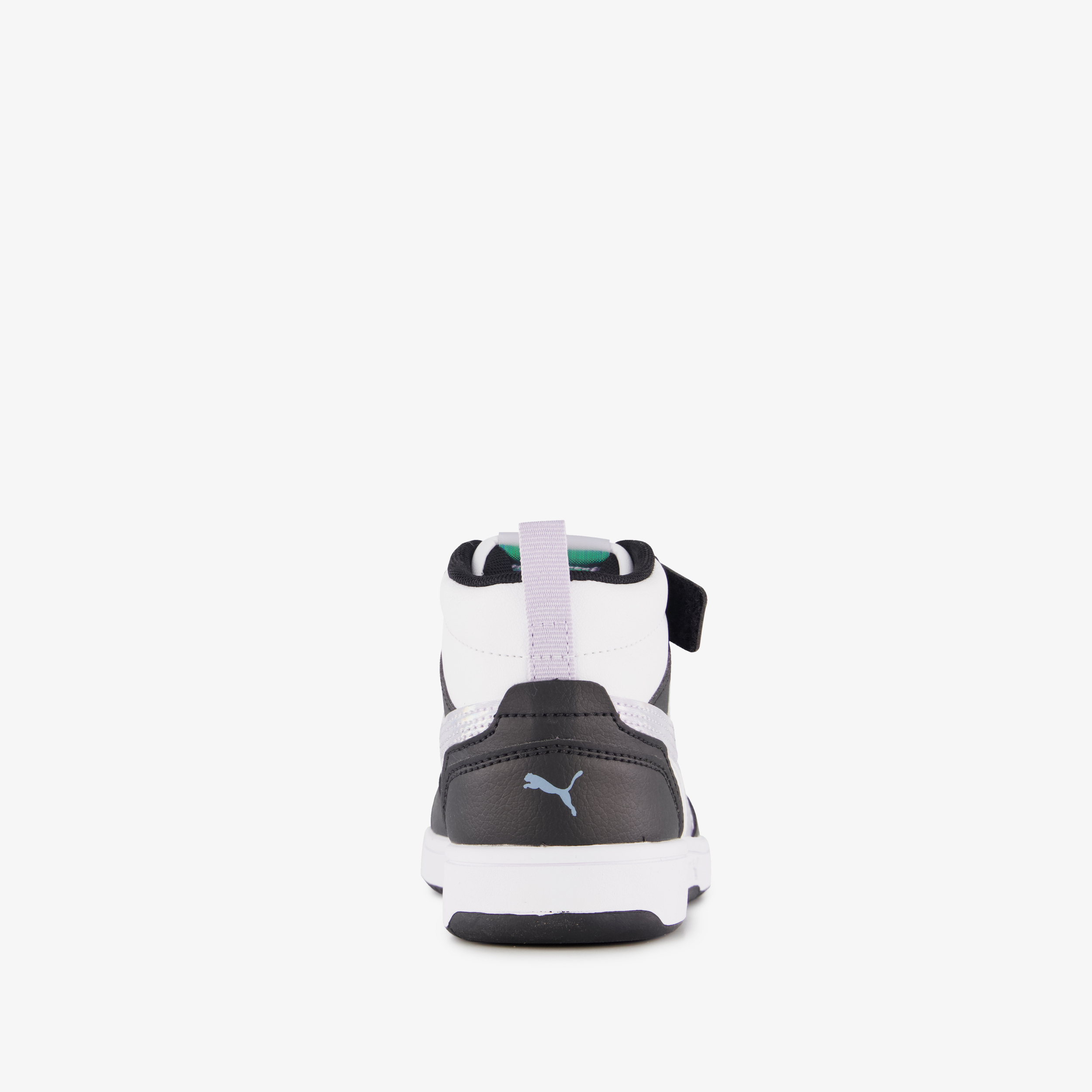 Puma Rebound V6 Mid Space Belle meisjes sneakers zwart lila, foto 7