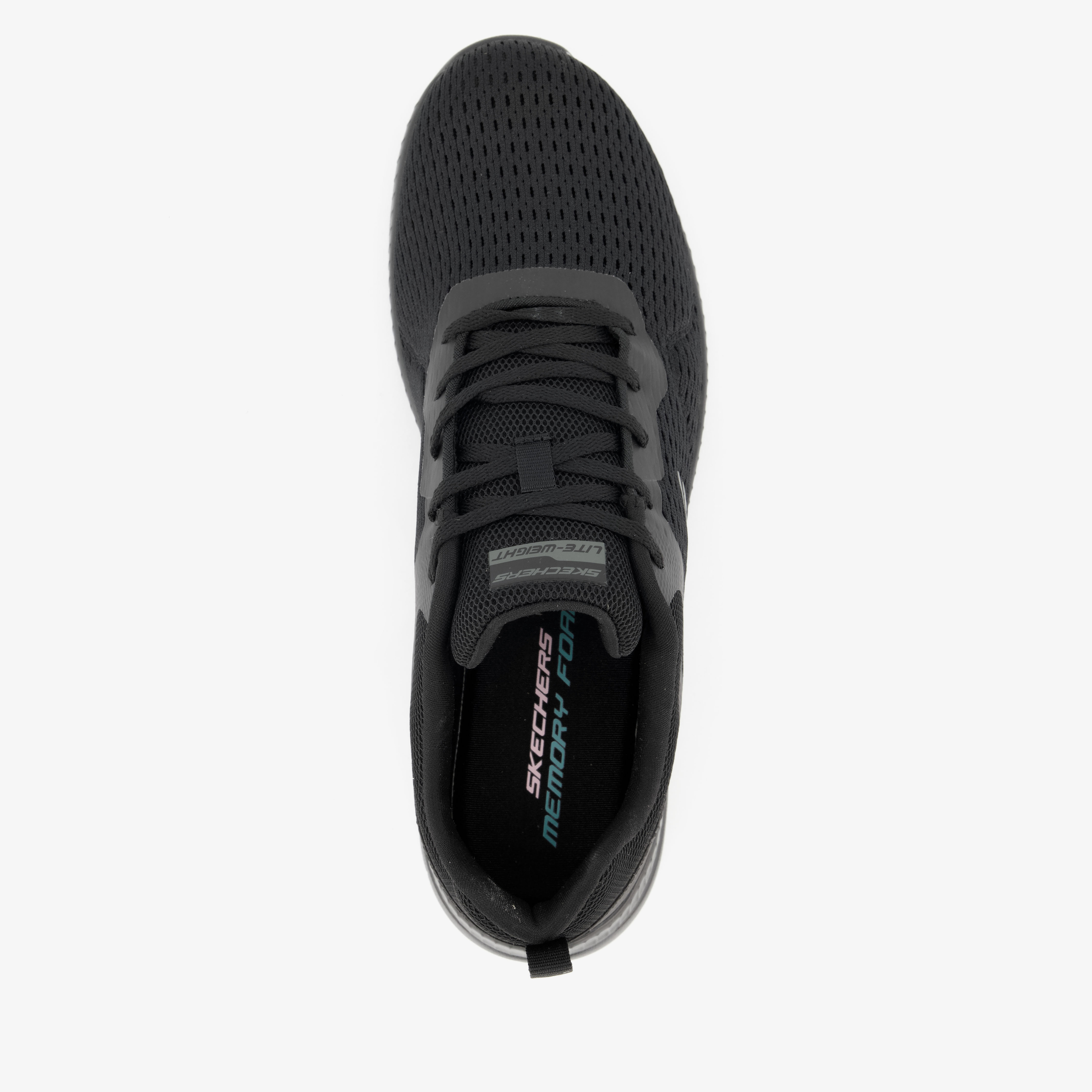 Skechers Bountiful Quick Path dames sneakers zwart, foto 5