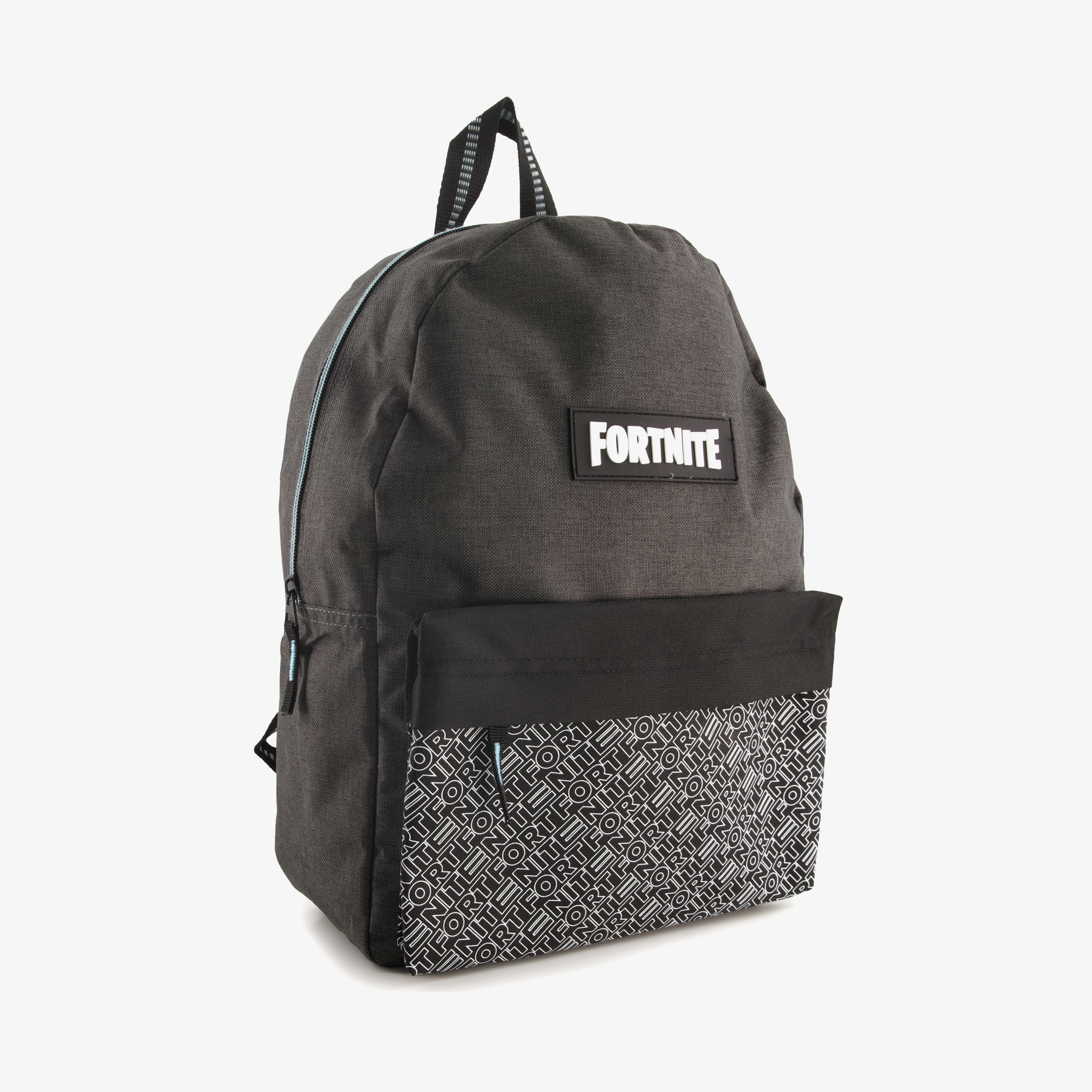 Scapino Fortnite kinder rugzak grijs 13,6 liter, foto 3