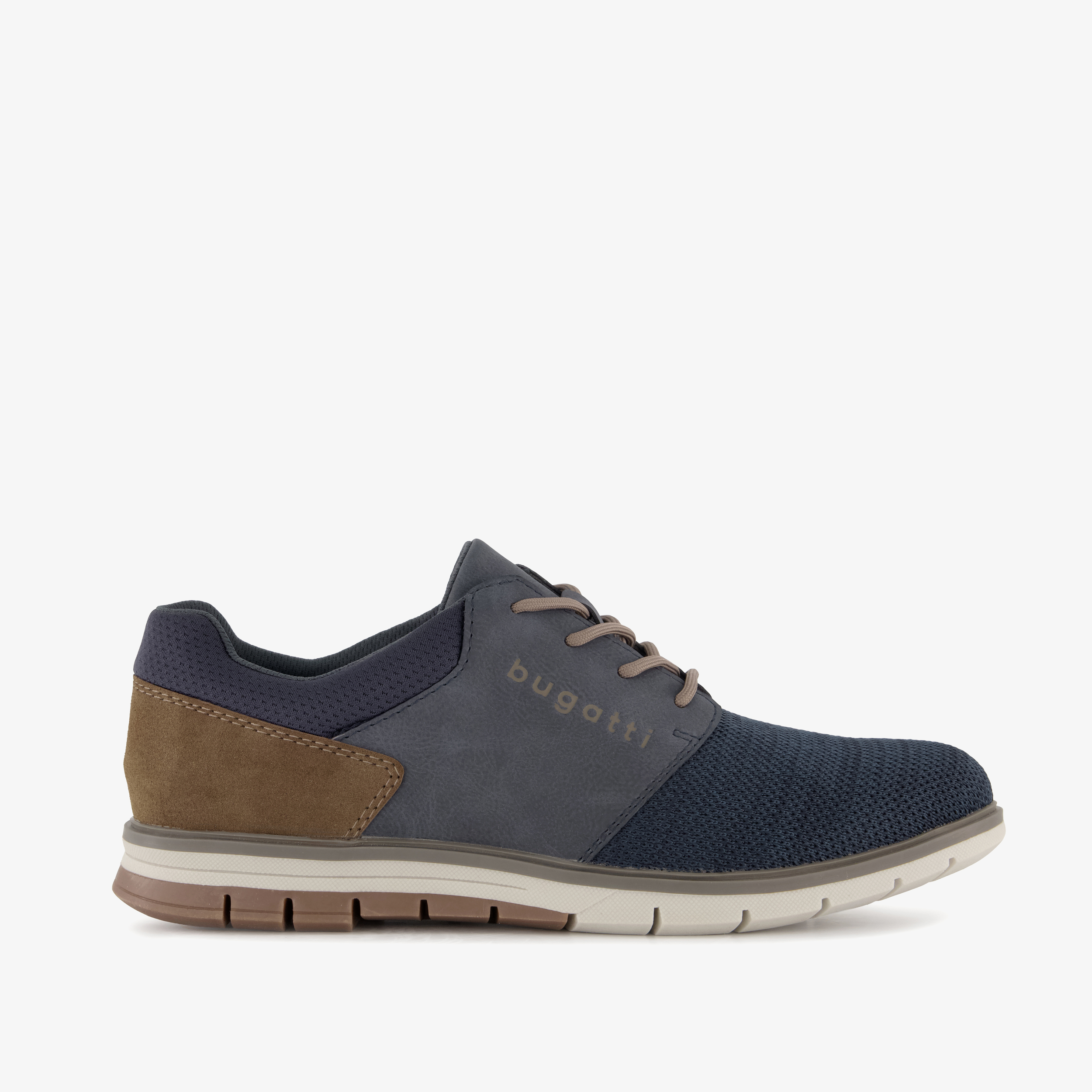 Bugatti heren sneakers blauw, foto 6