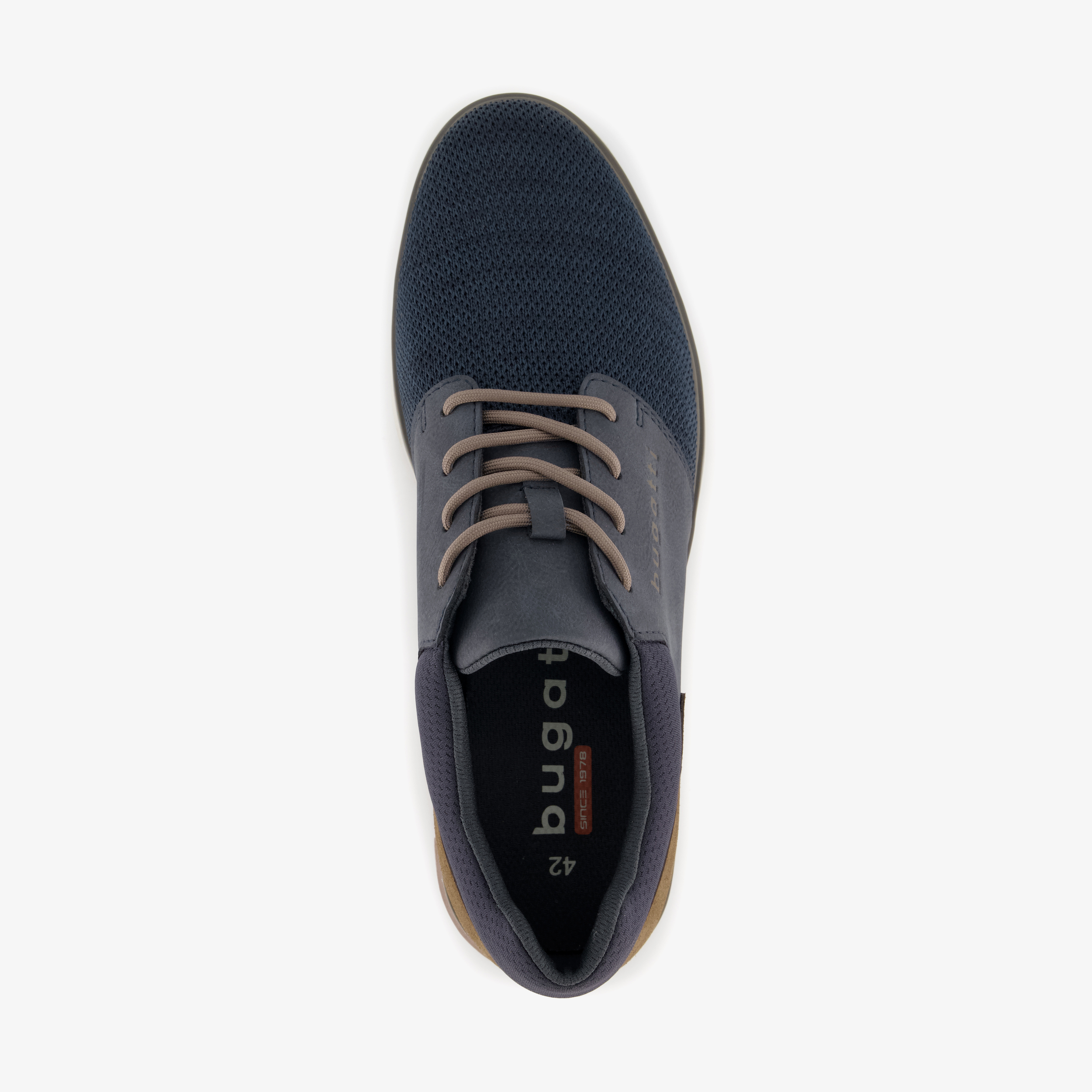 Bugatti heren sneakers blauw, foto 5