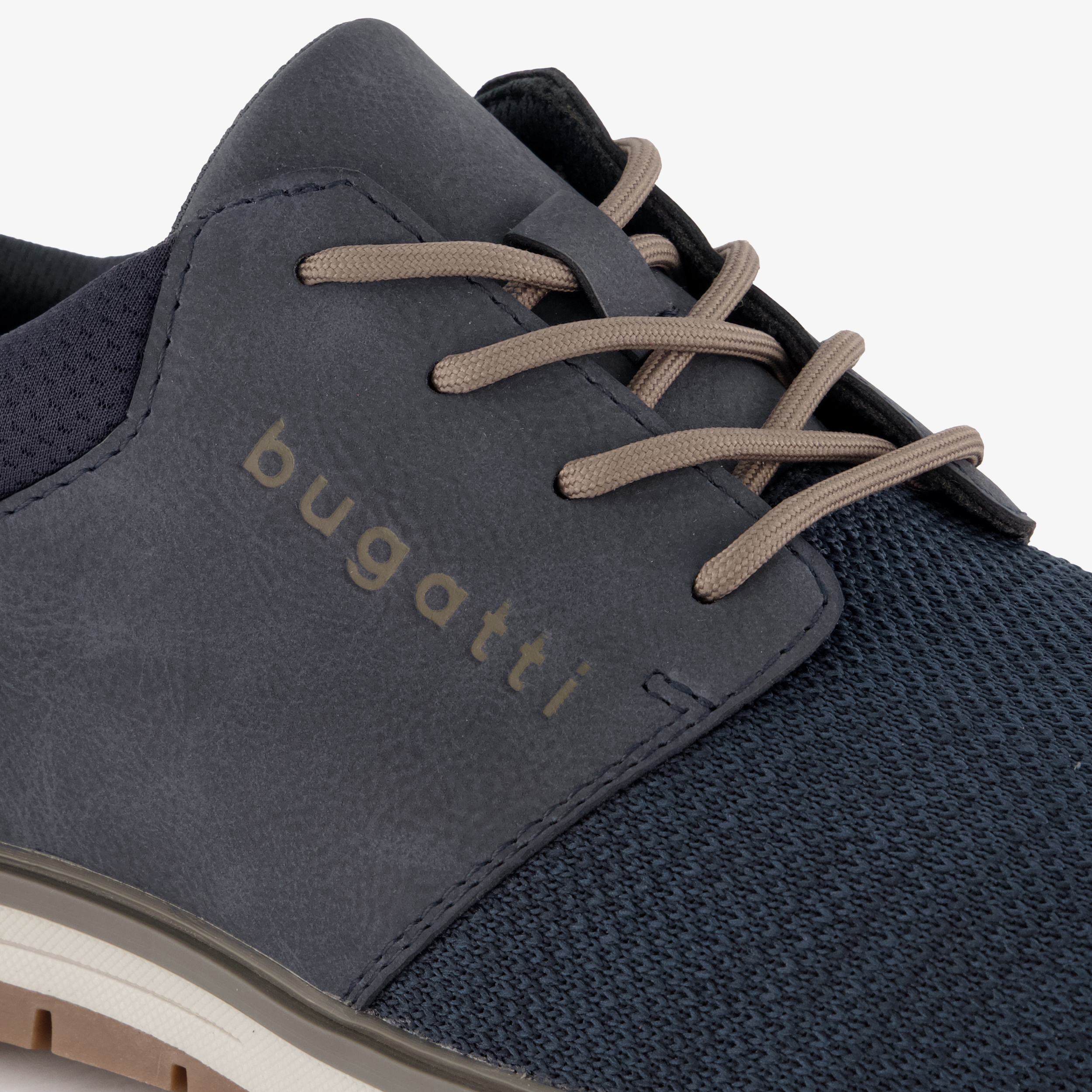 Bugatti heren sneakers blauw, foto 2