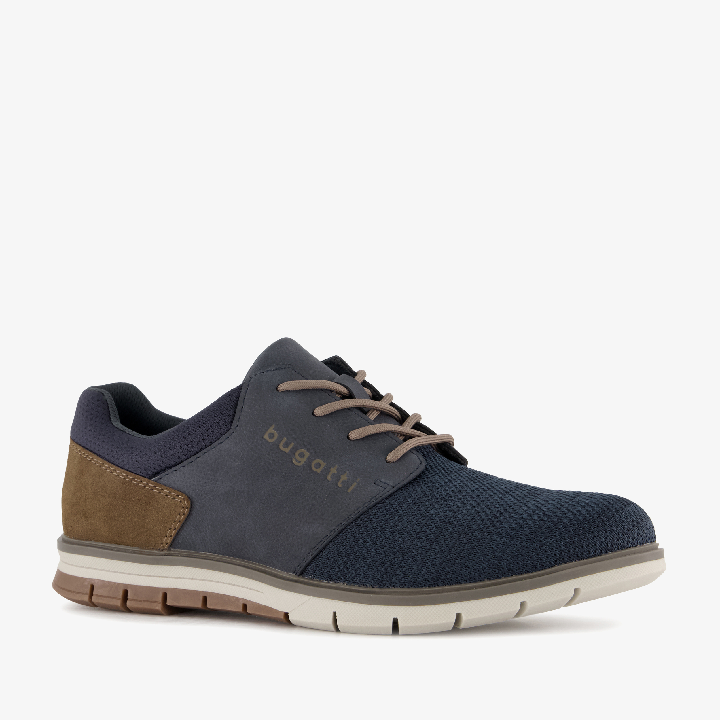 Bugatti heren sneakers blauw, foto 7