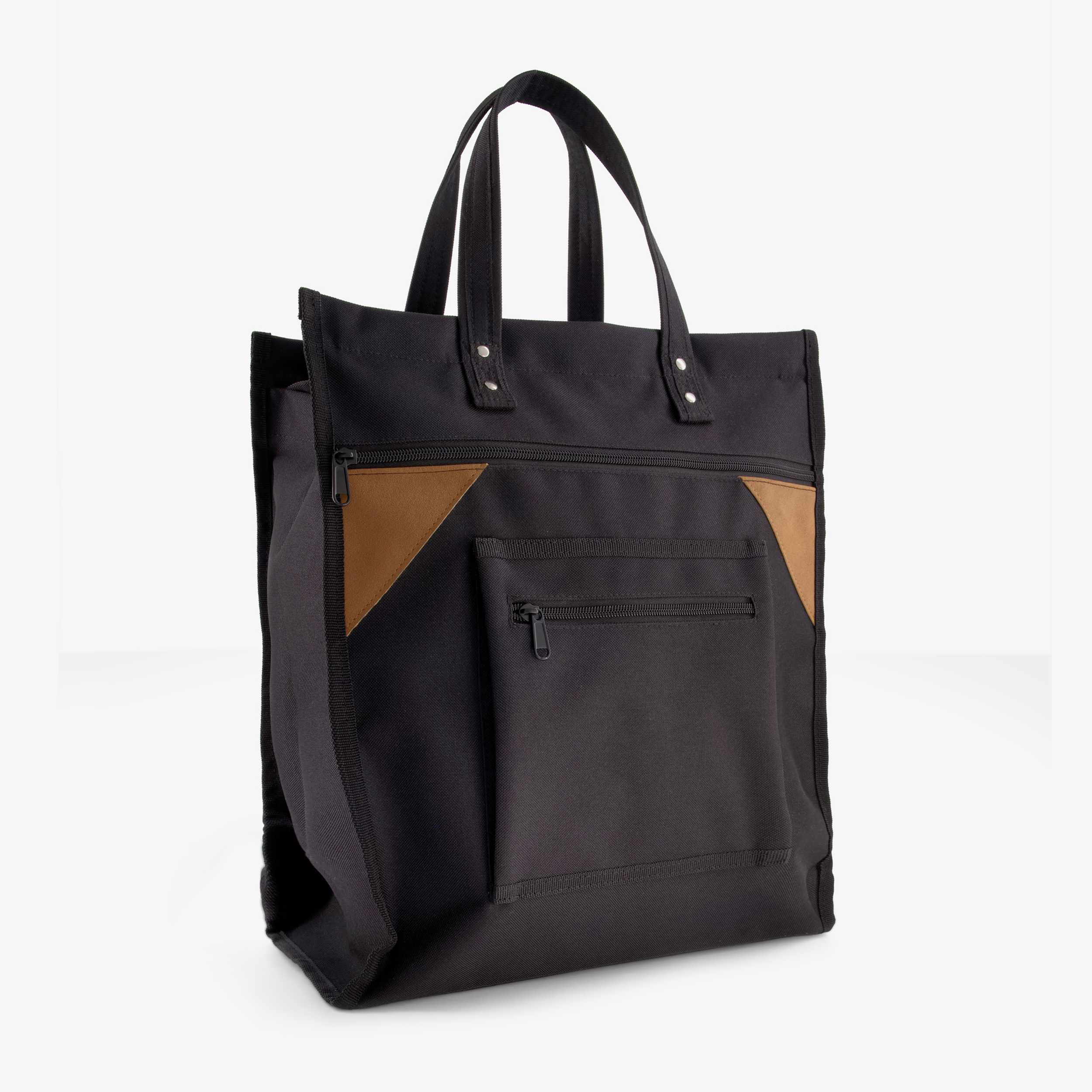 Renato Lucci dames shopper zwart, foto 4
