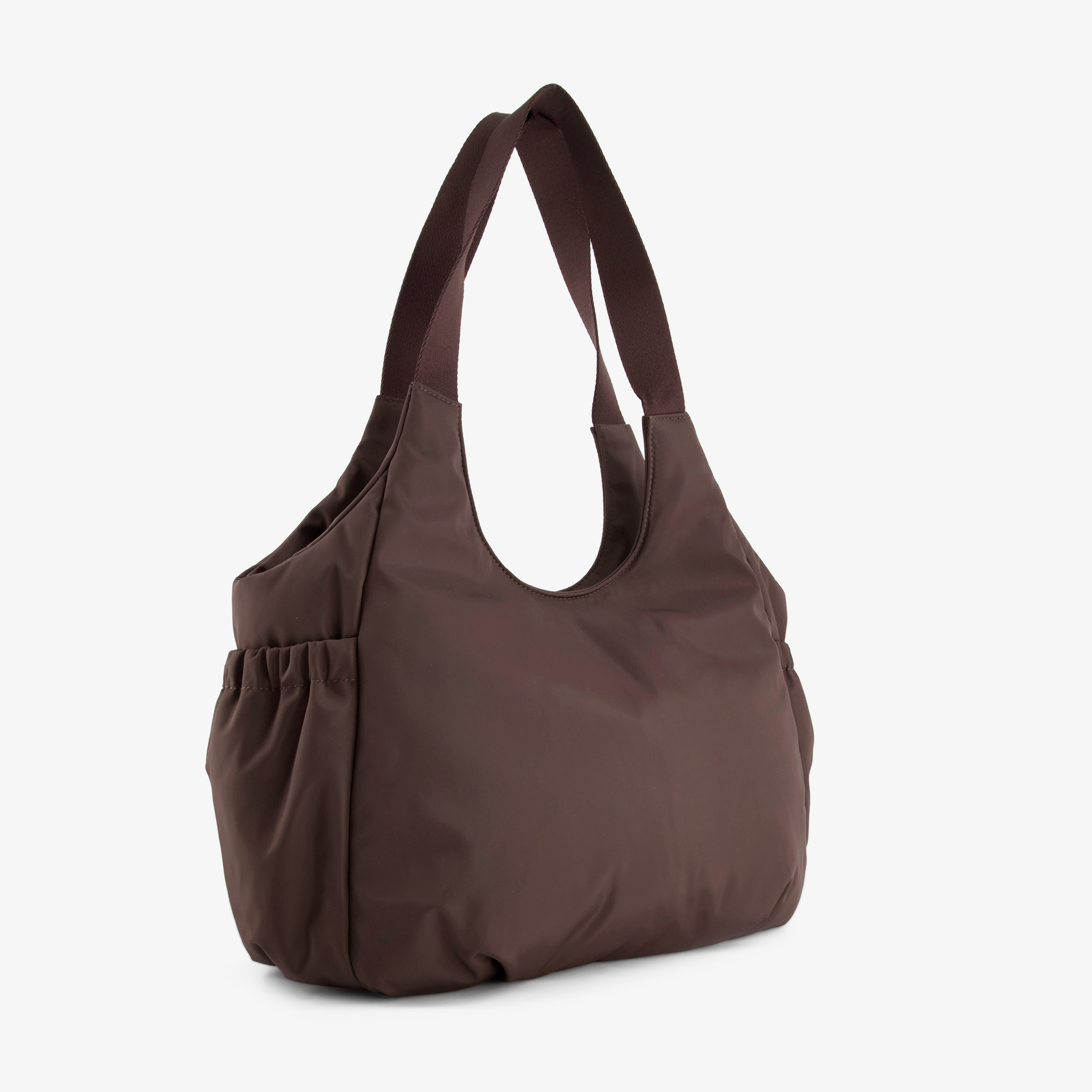 Renato Lucci dames schoudertas bruin, foto 4