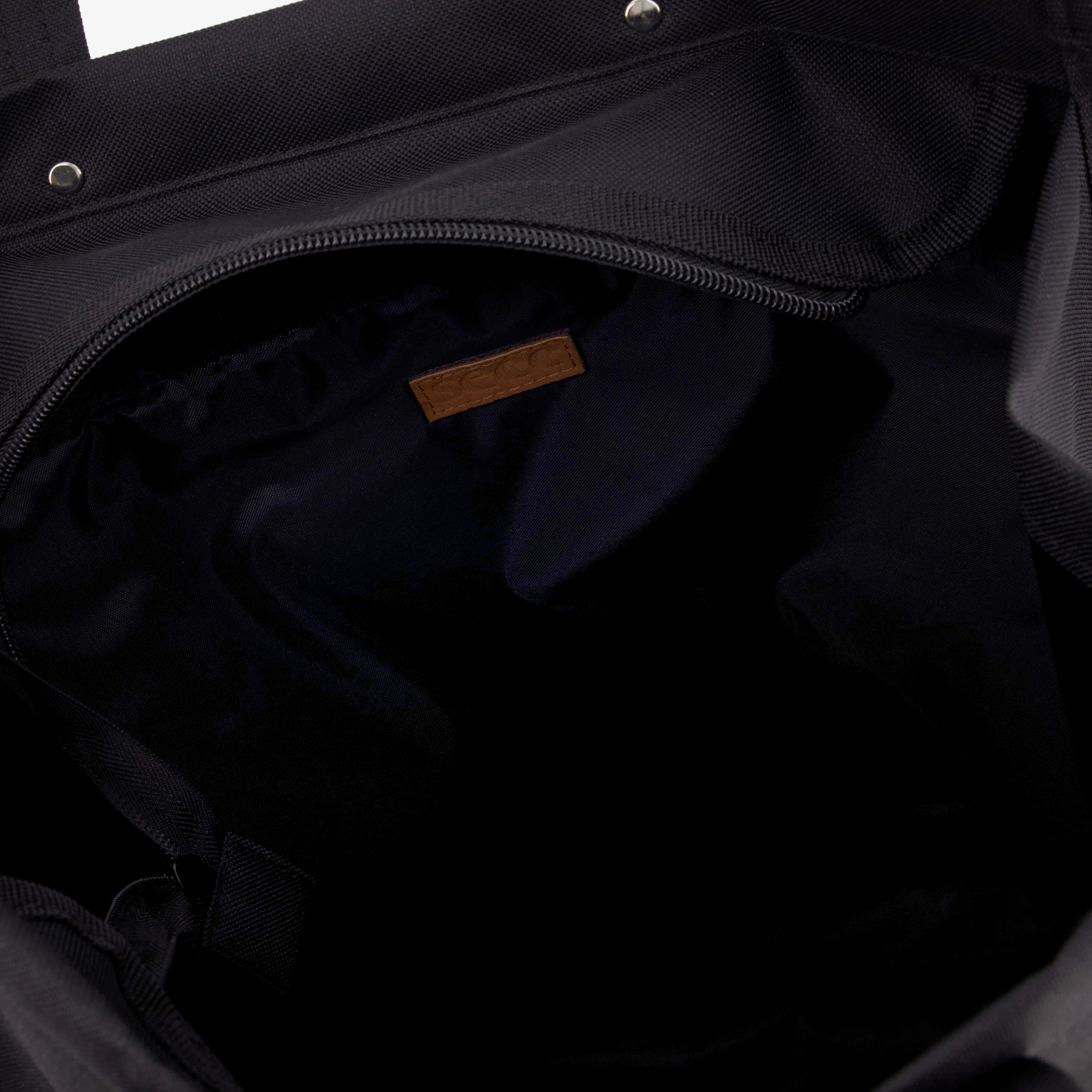 Renato Lucci dames shopper zwart, foto 3