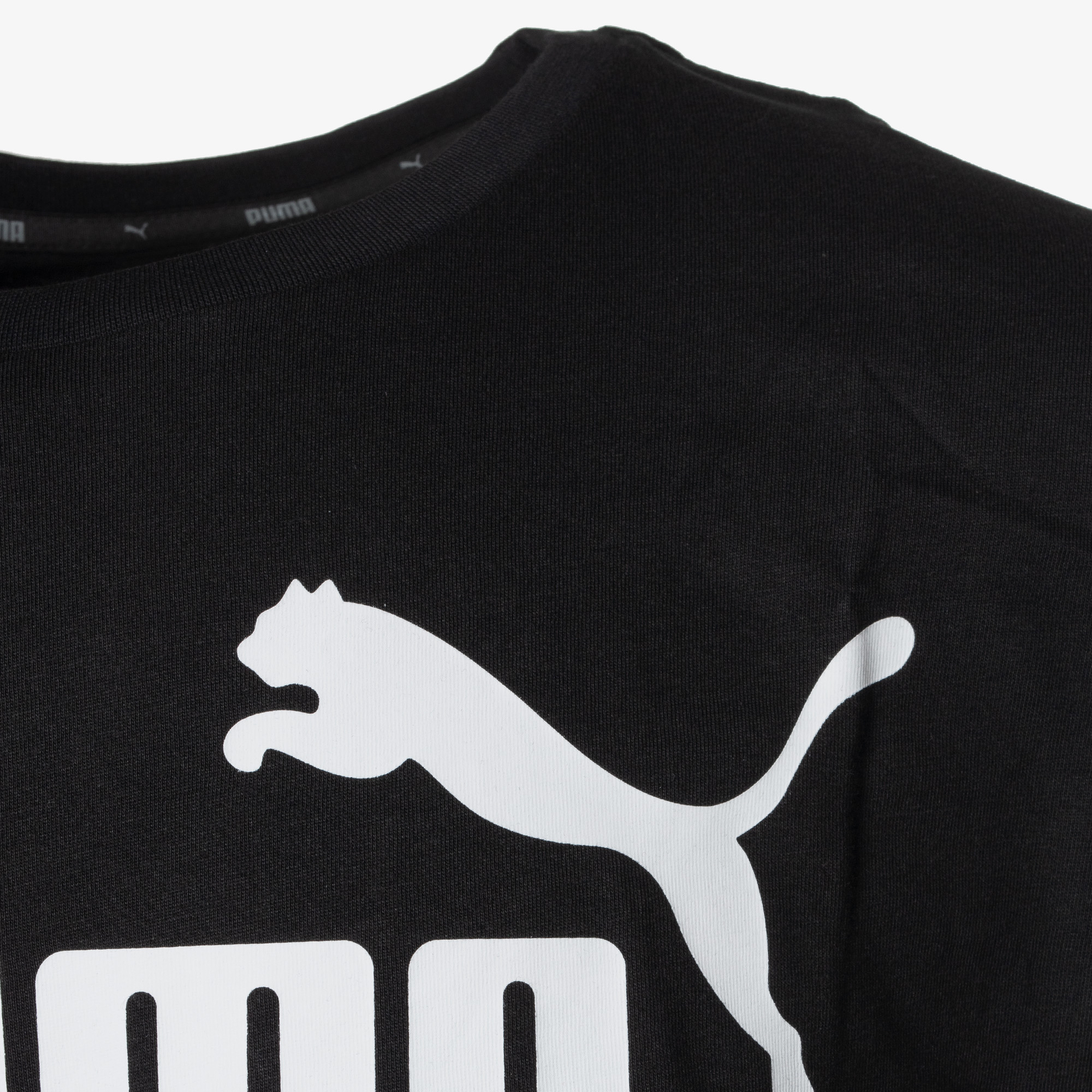 Puma ESS NO1 heren T-shirt zwart, foto 2