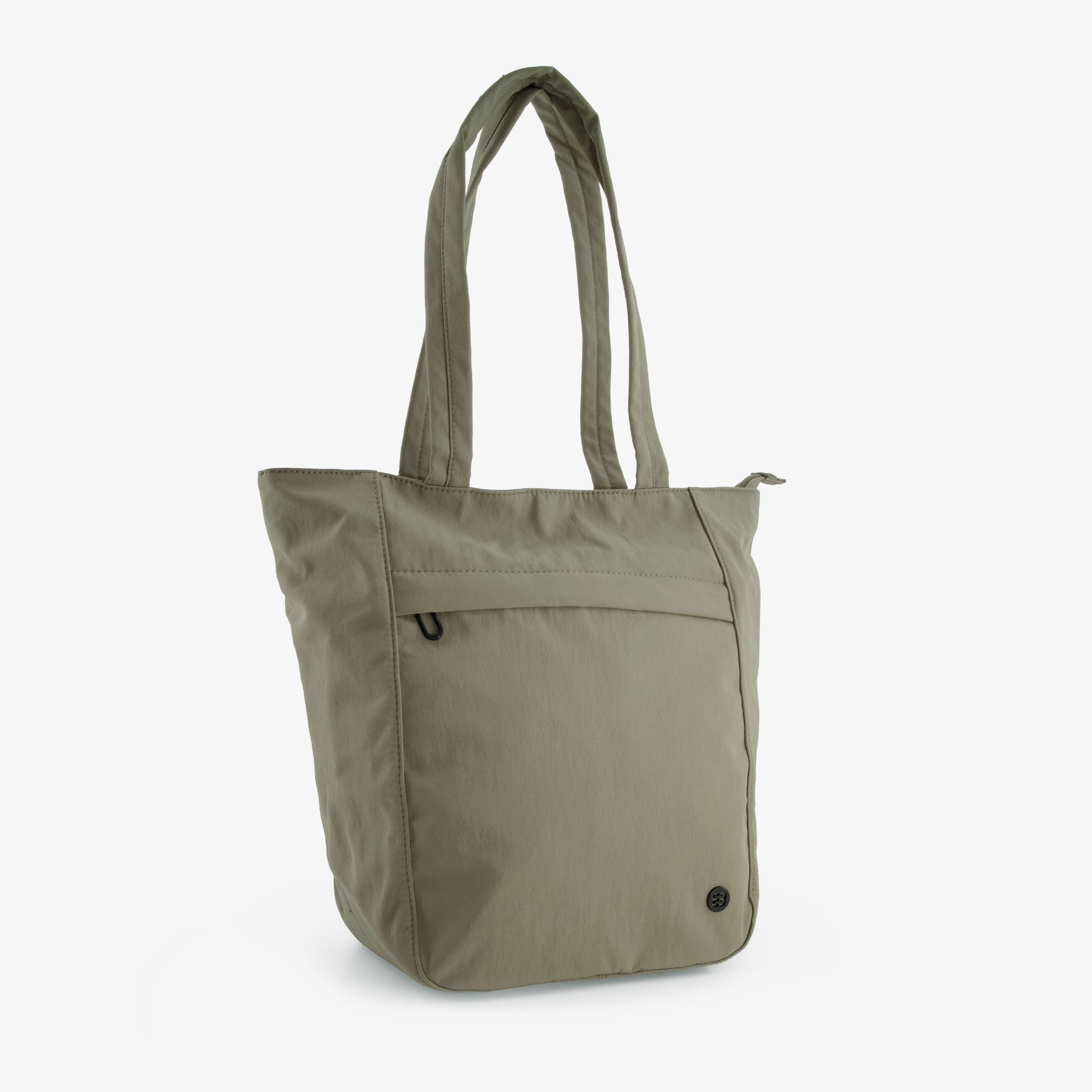 Enrico Benetti dames shopper groen, foto 4