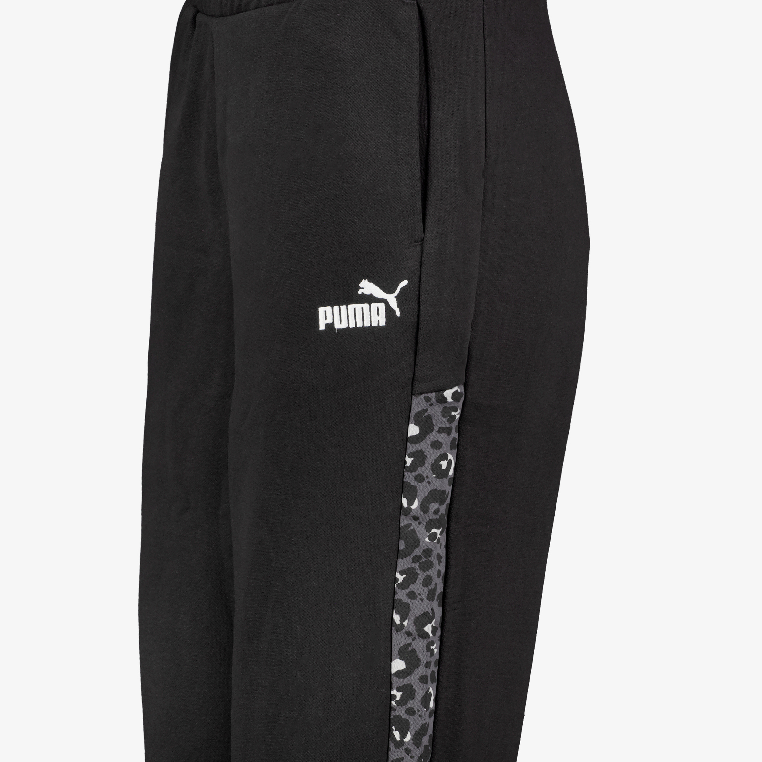 Puma ESS Graphic Animal dames joggingbroek zwart, foto 2