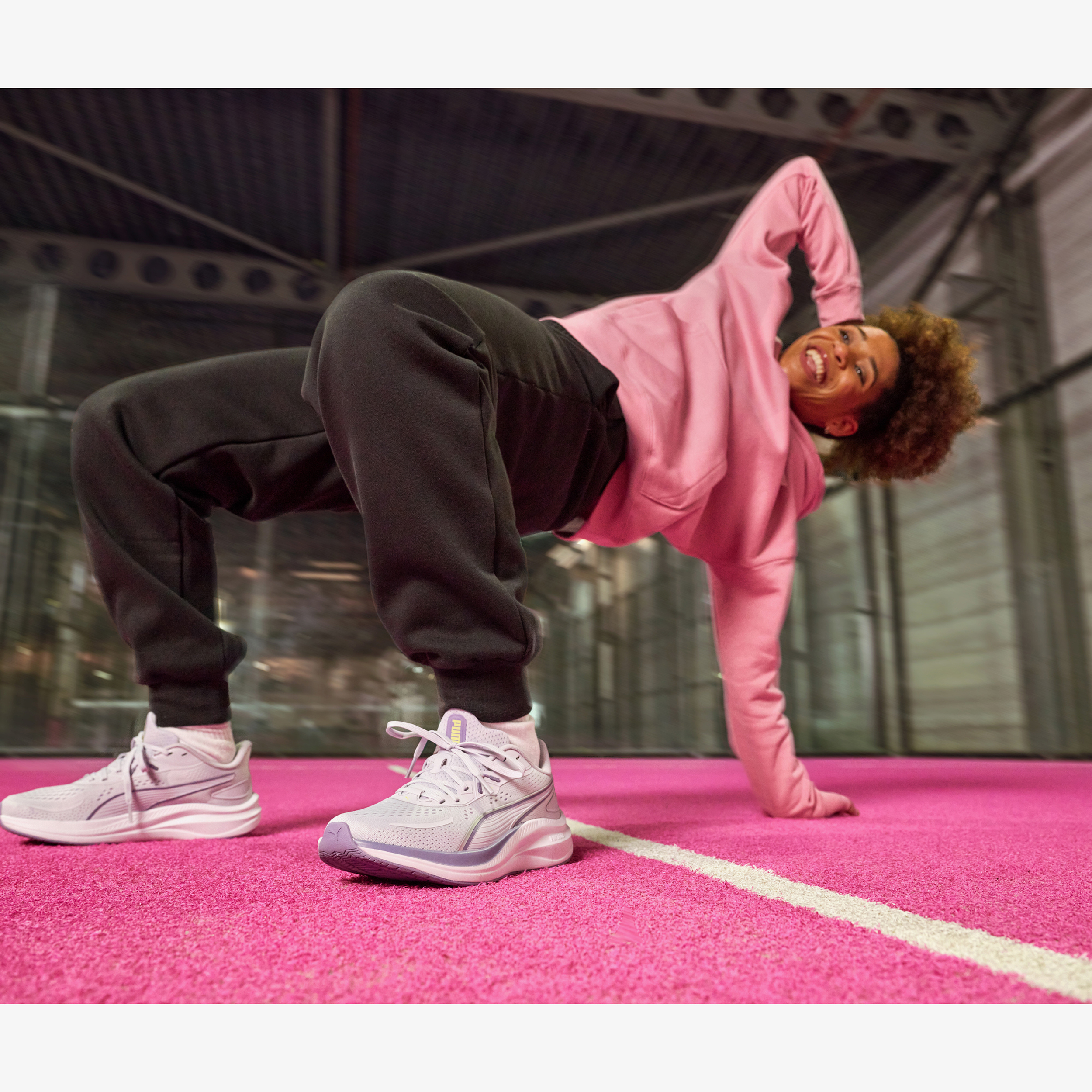 Puma ESS Graphic Animal dames joggingbroek zwart, foto 3