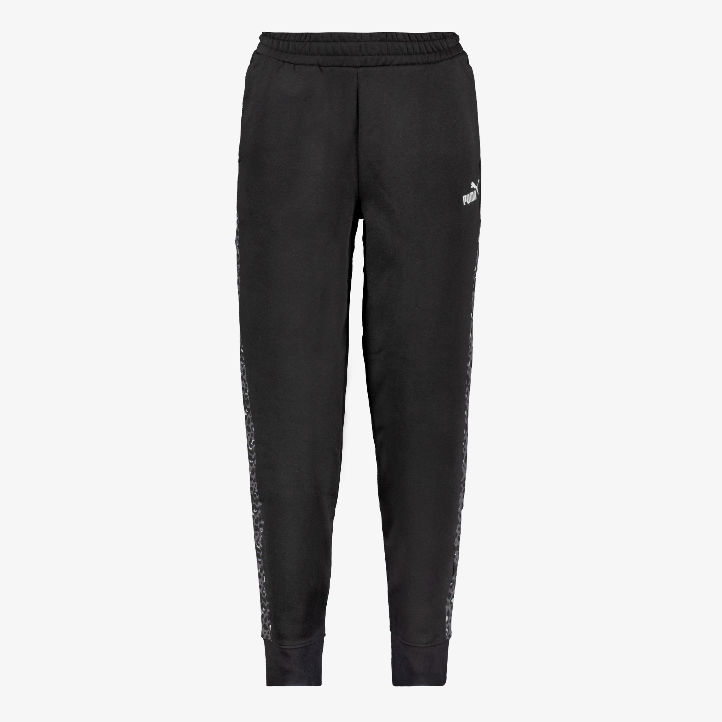 Puma ESS Graphic Animal dames joggingbroek zwart, foto 4