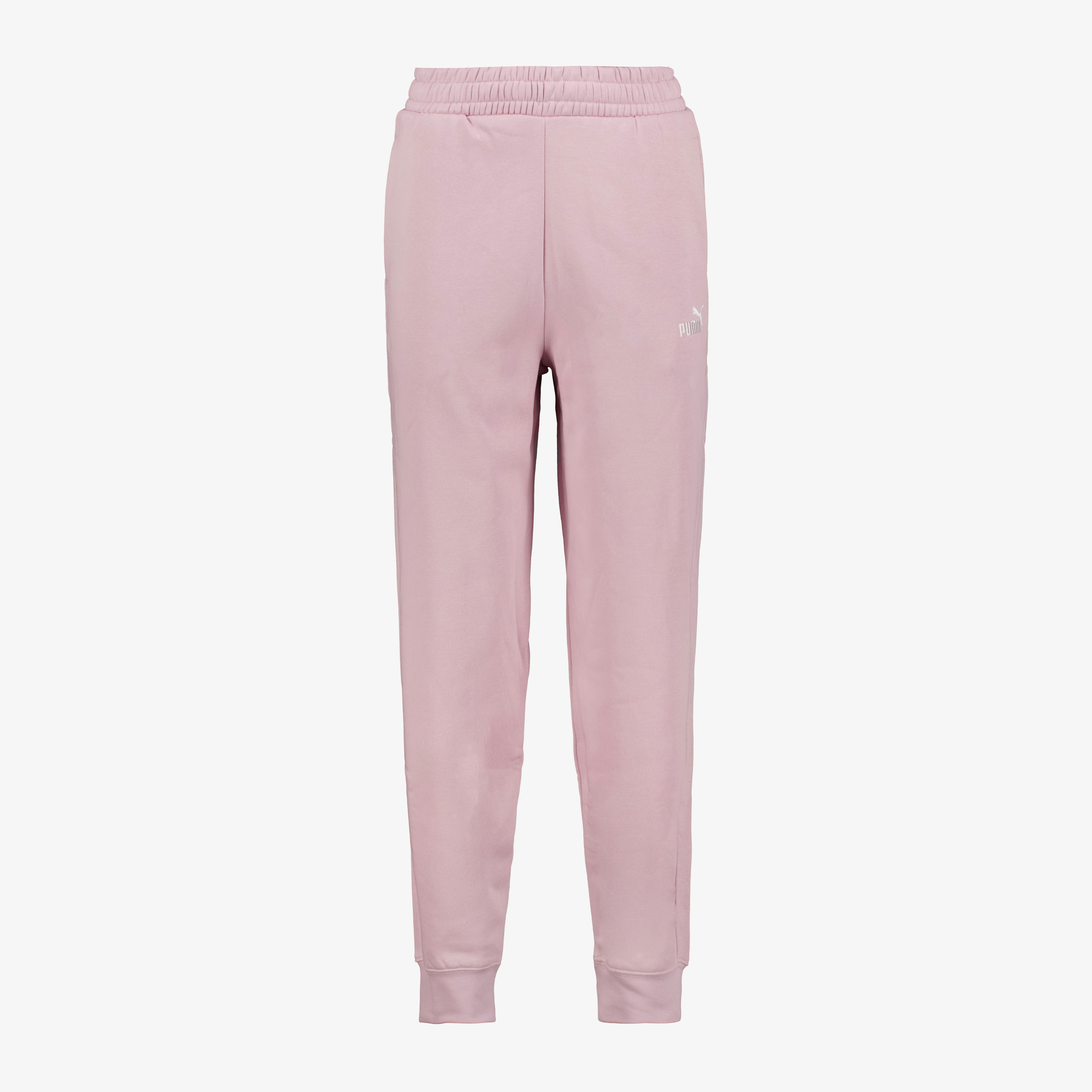 Puma ESS Small No. 1 Logo Comfort dames joggingbroek roze, foto 3