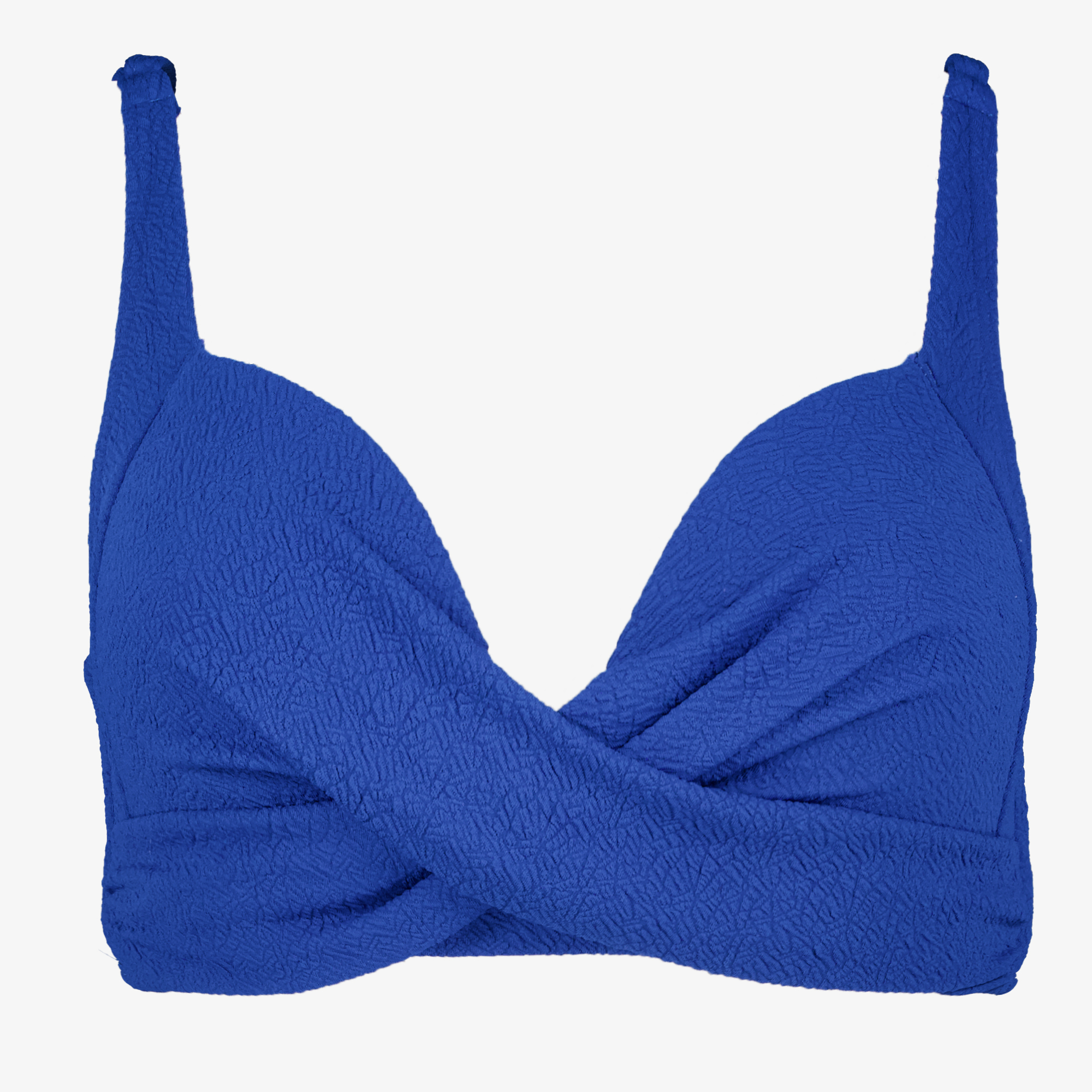 Osaga voorgevormde dames bikinitop blauw, foto 2