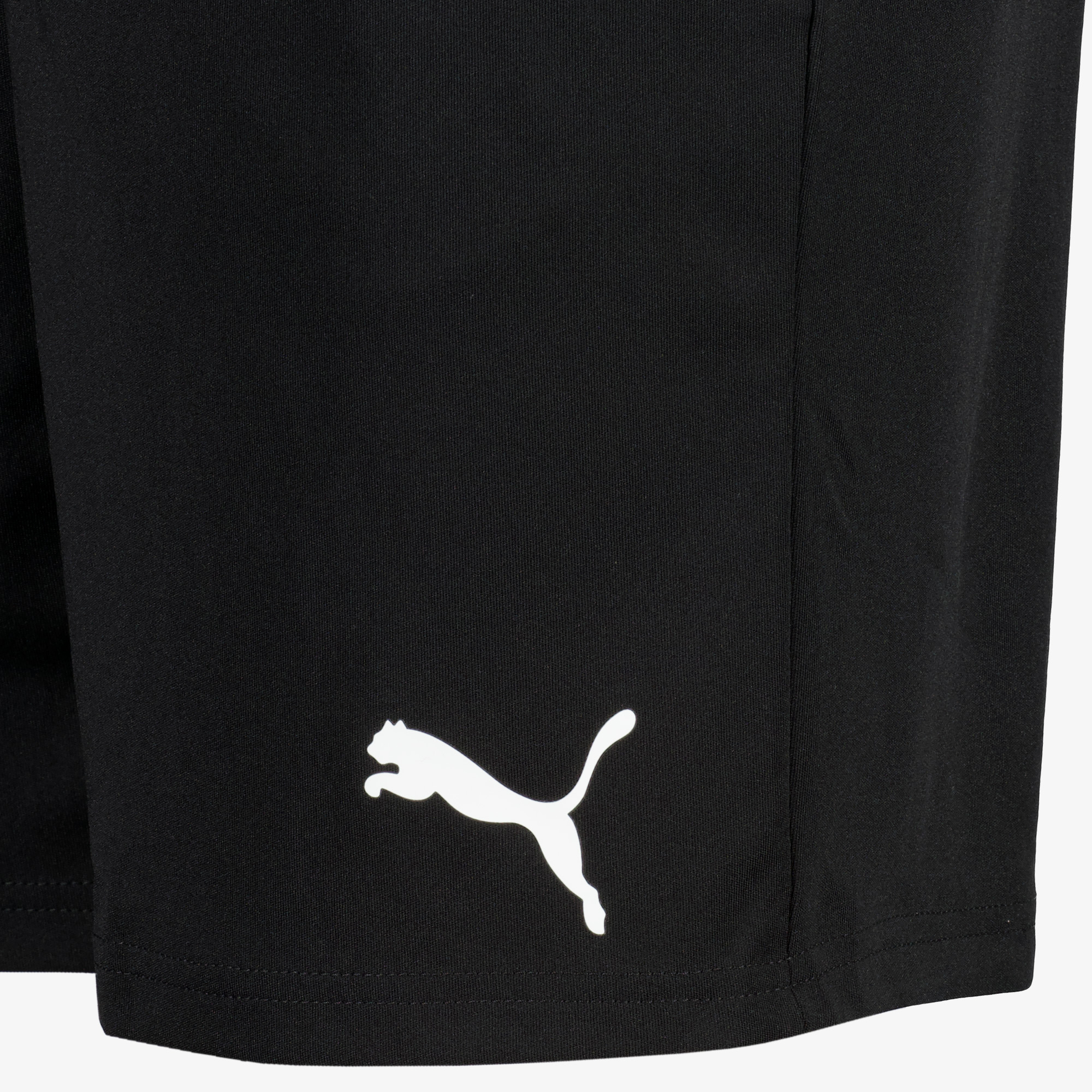 Puma Teamrise heren sportshort zwart, foto 2