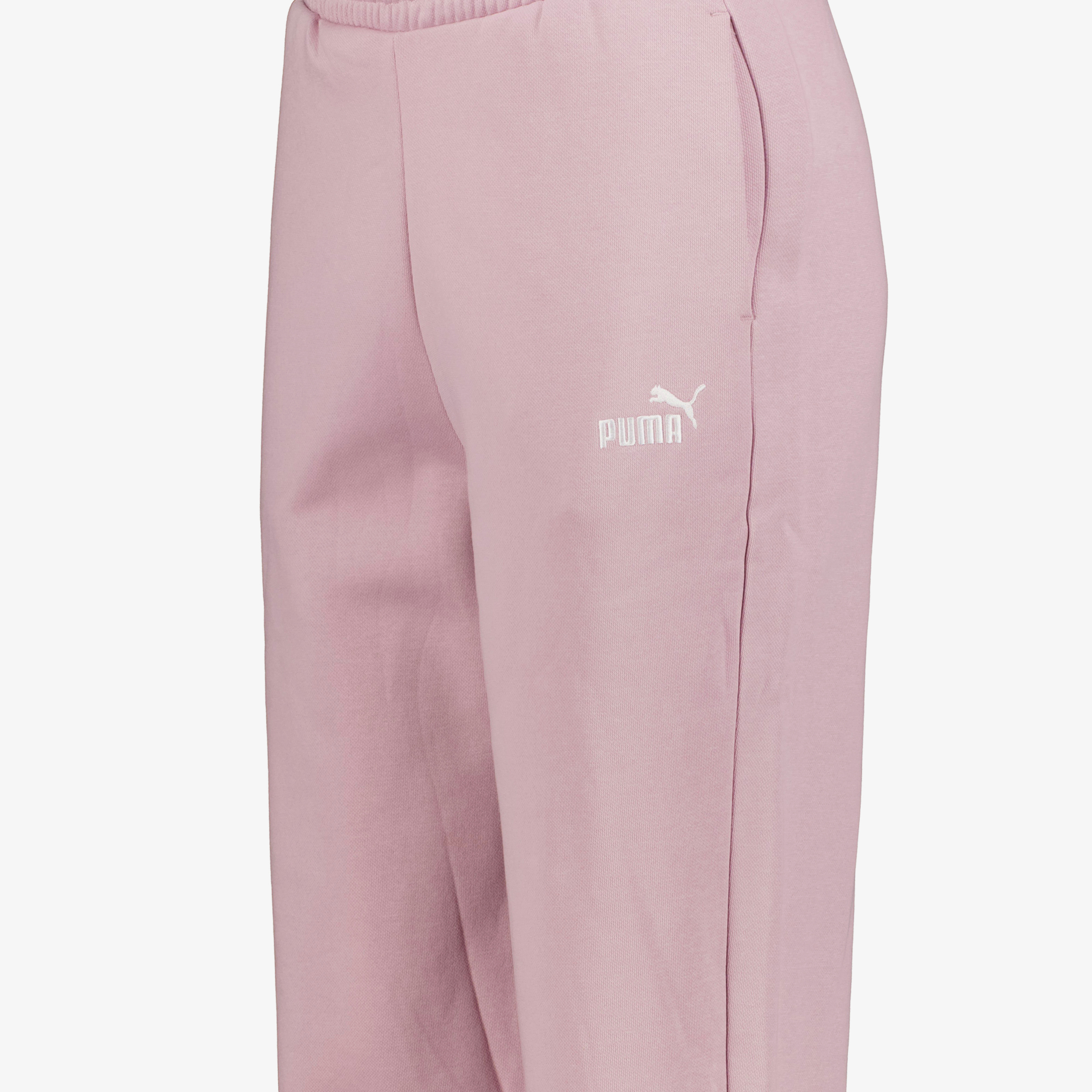 Puma ESS Small No. 1 Logo Comfort dames joggingbroek roze, foto 2