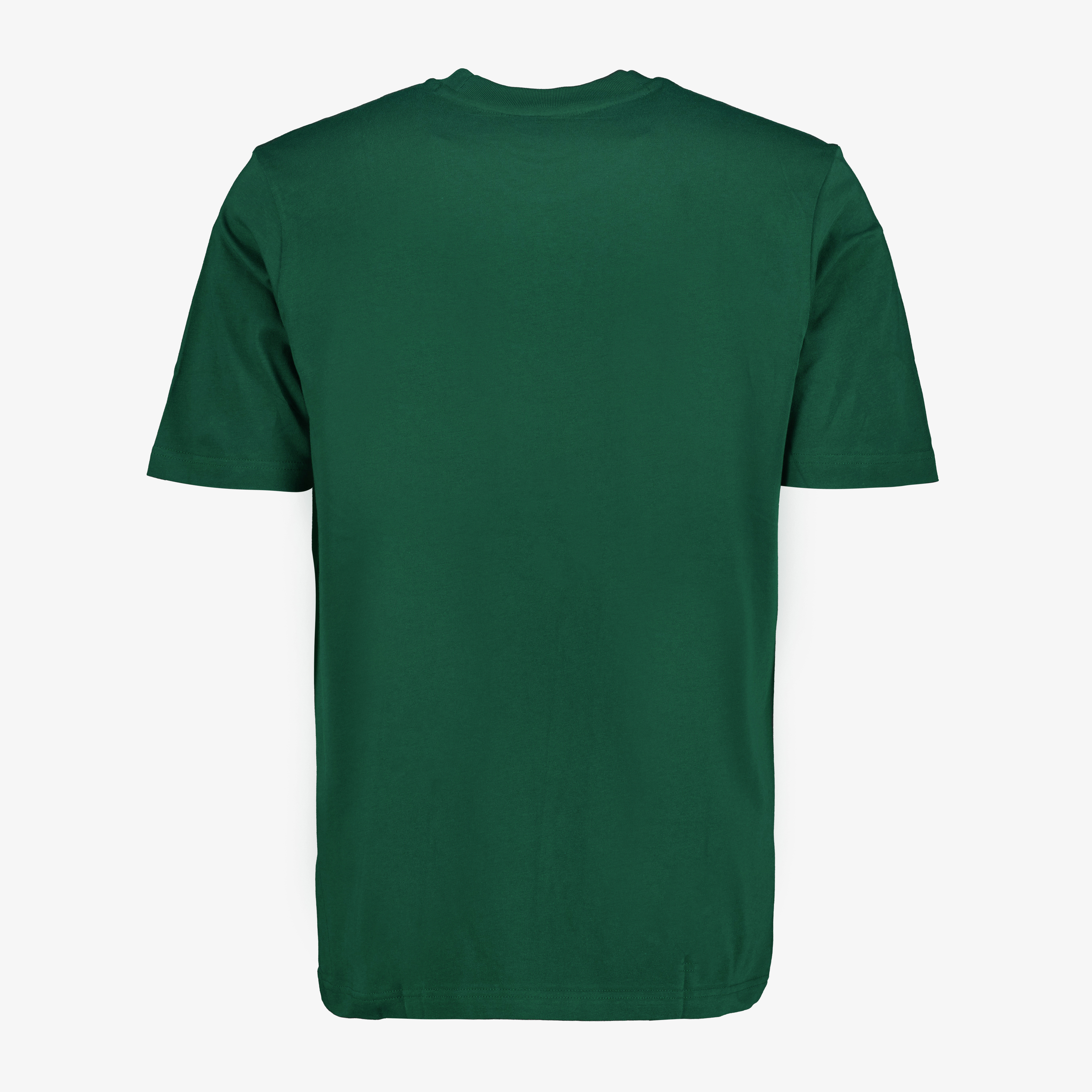 Adidas Essentials Linear Single Jersey heren T-shirt groen