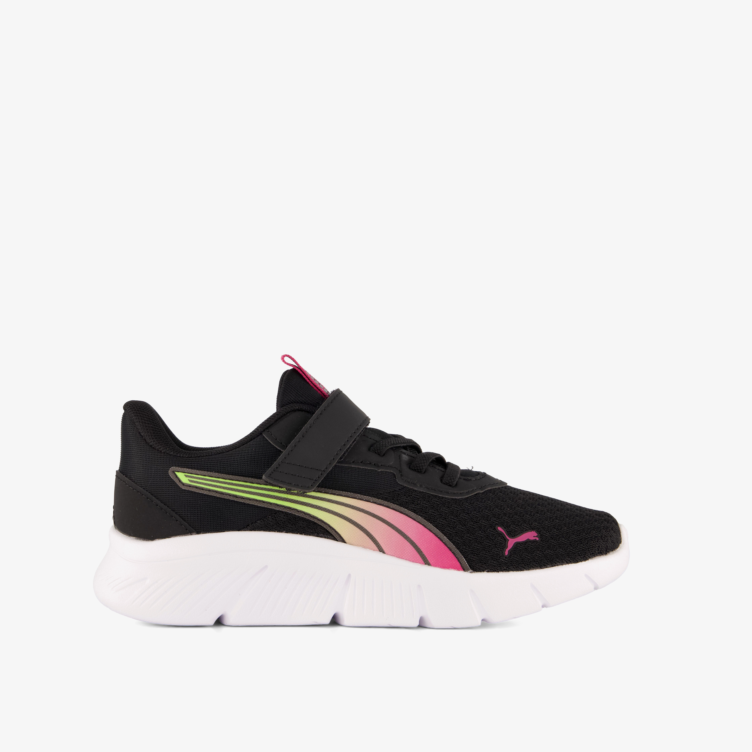 Puma FlexFocus Modern Blaze Fade meisjes sneakers zwart, foto 6