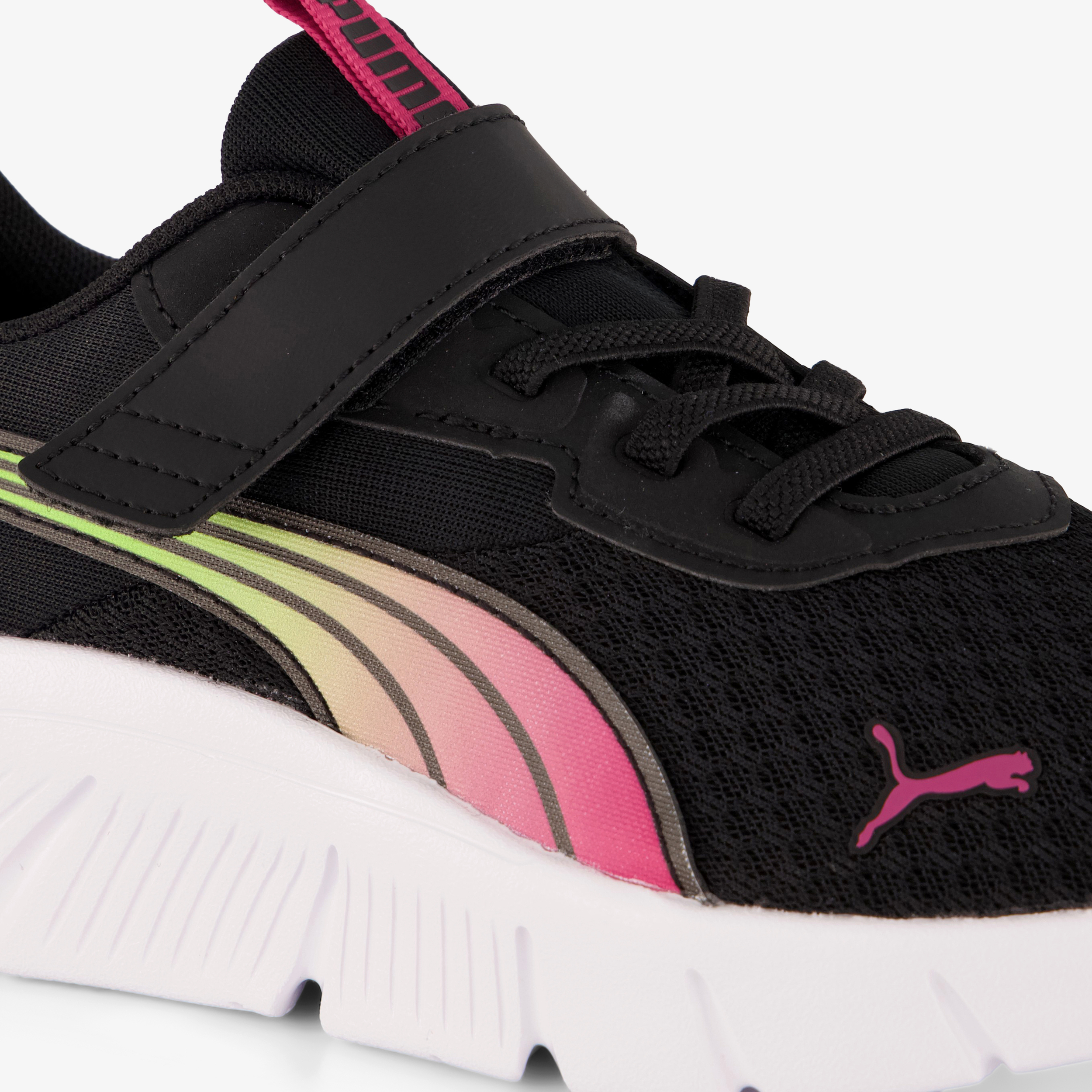 Puma FlexFocus Modern Blaze Fade meisjes sneakers zwart, foto 2