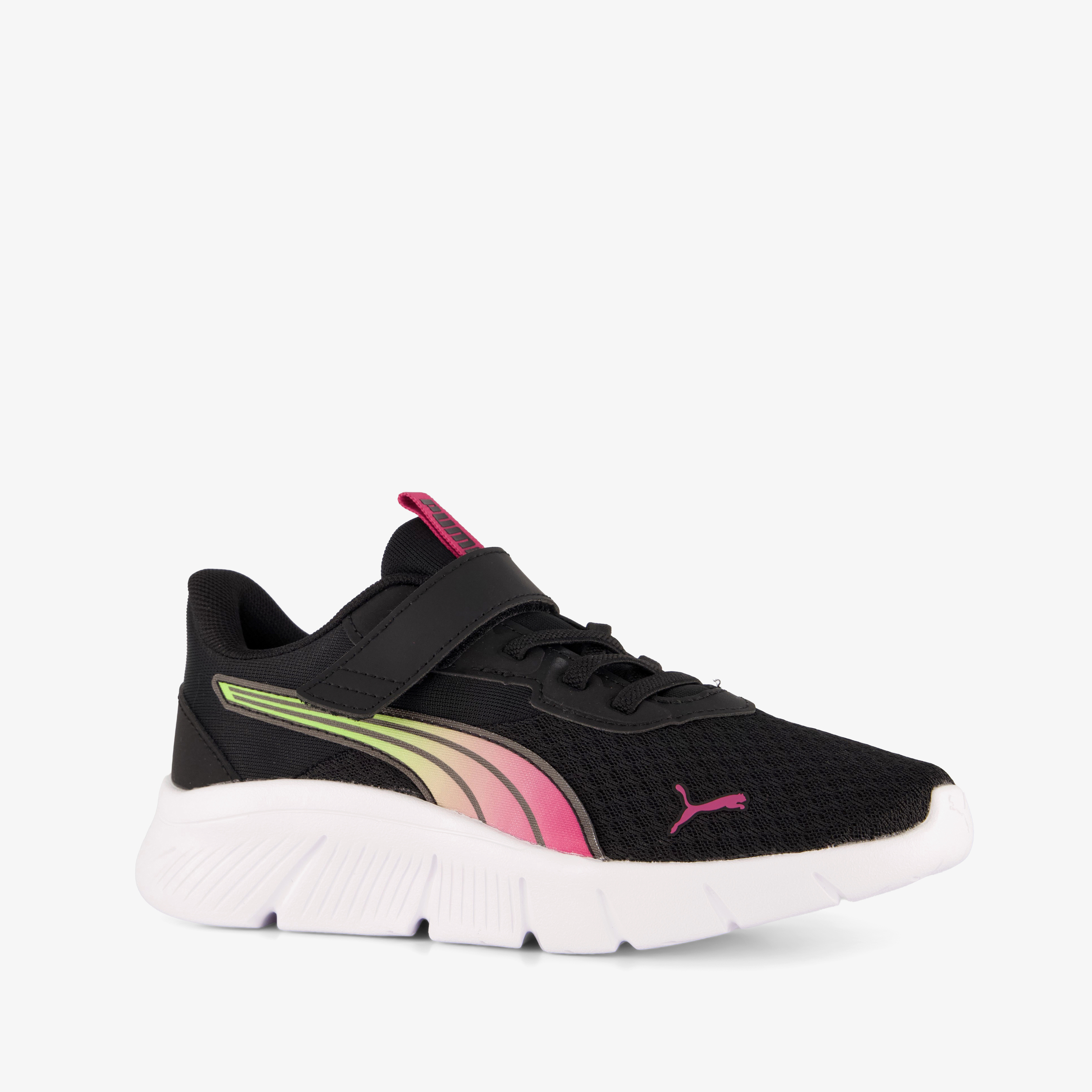 Puma FlexFocus Modern Blaze Fade meisjes sneakers zwart, foto 7