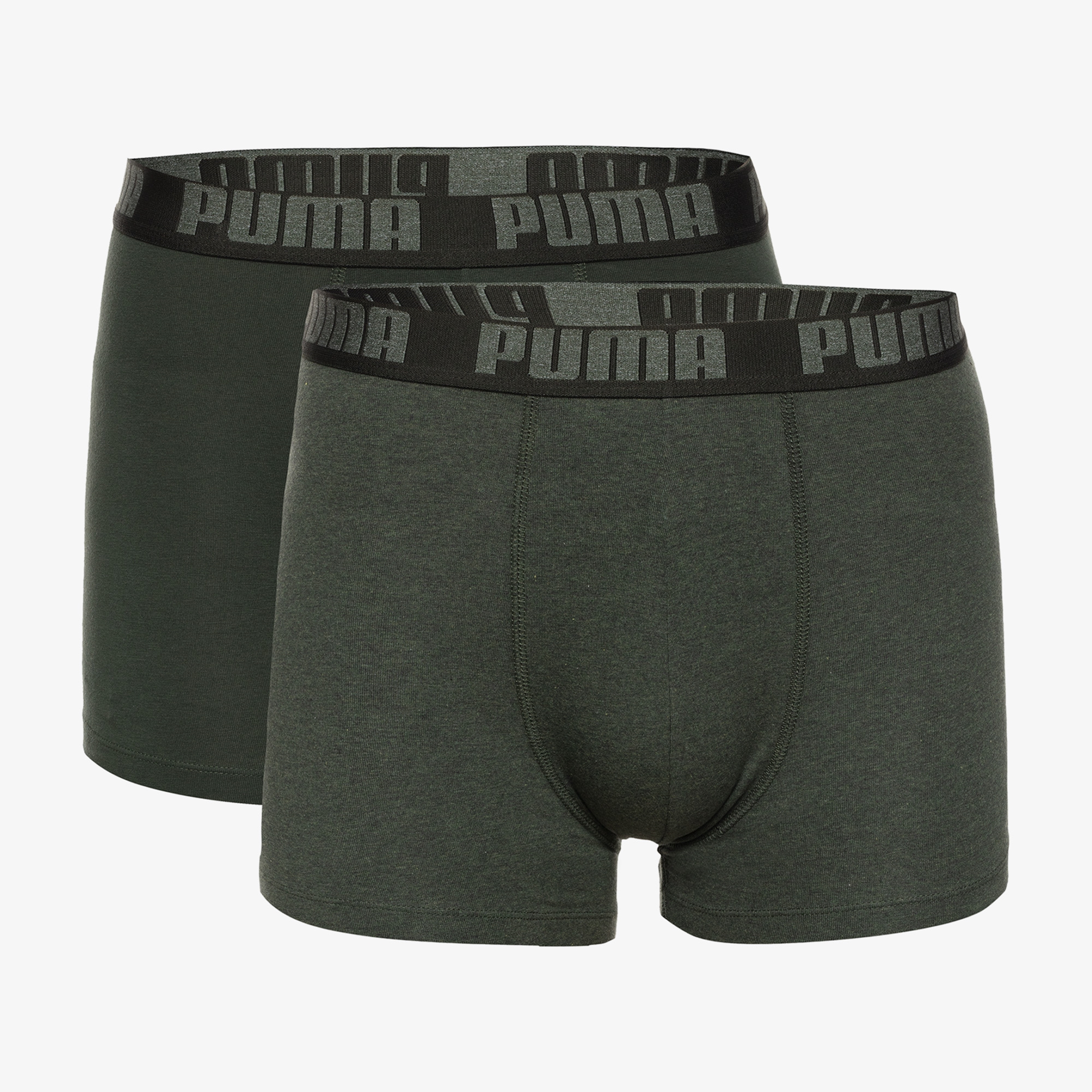 Puma heren boxershorts 2-pack groen, foto 2