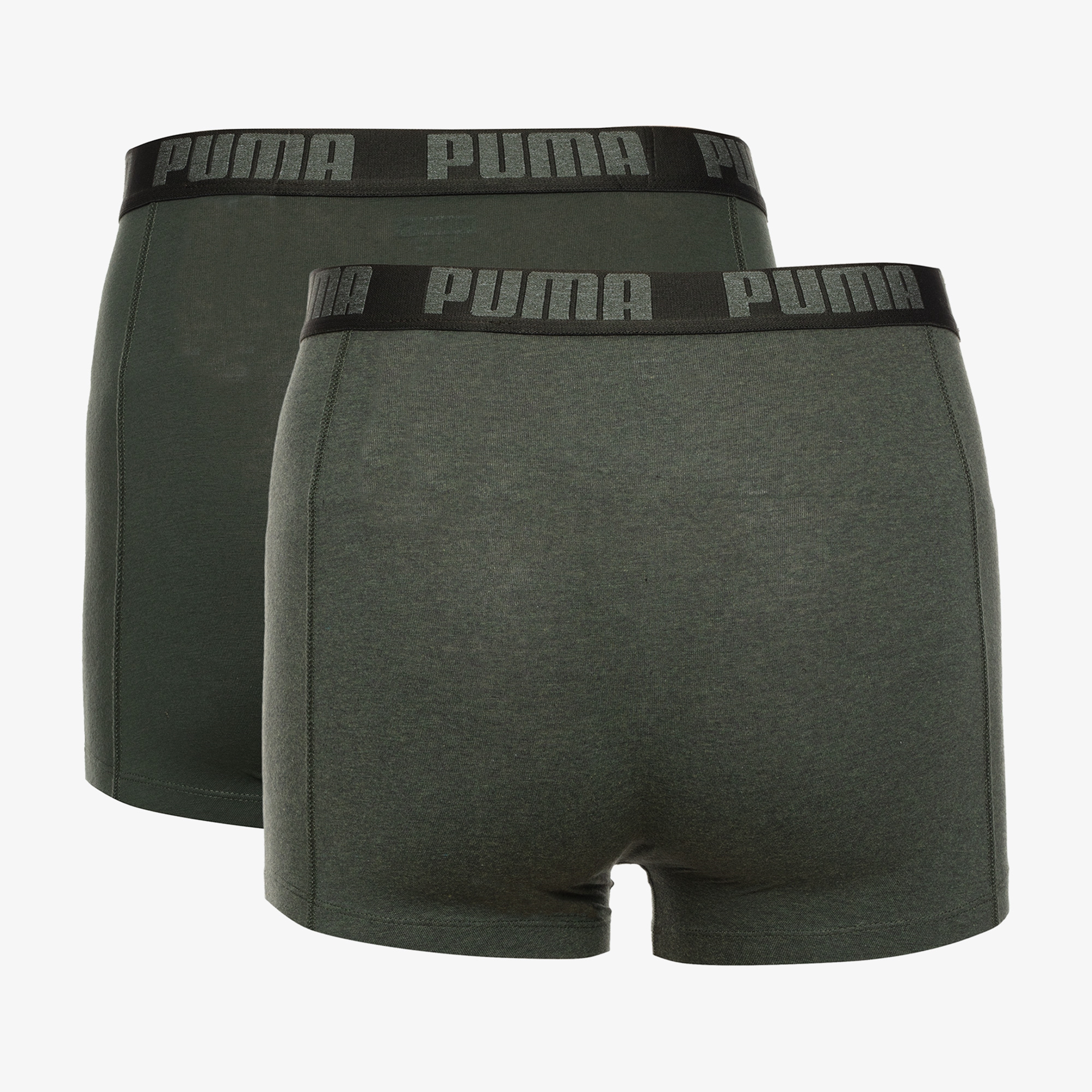 Puma heren boxershorts 2-pack groen