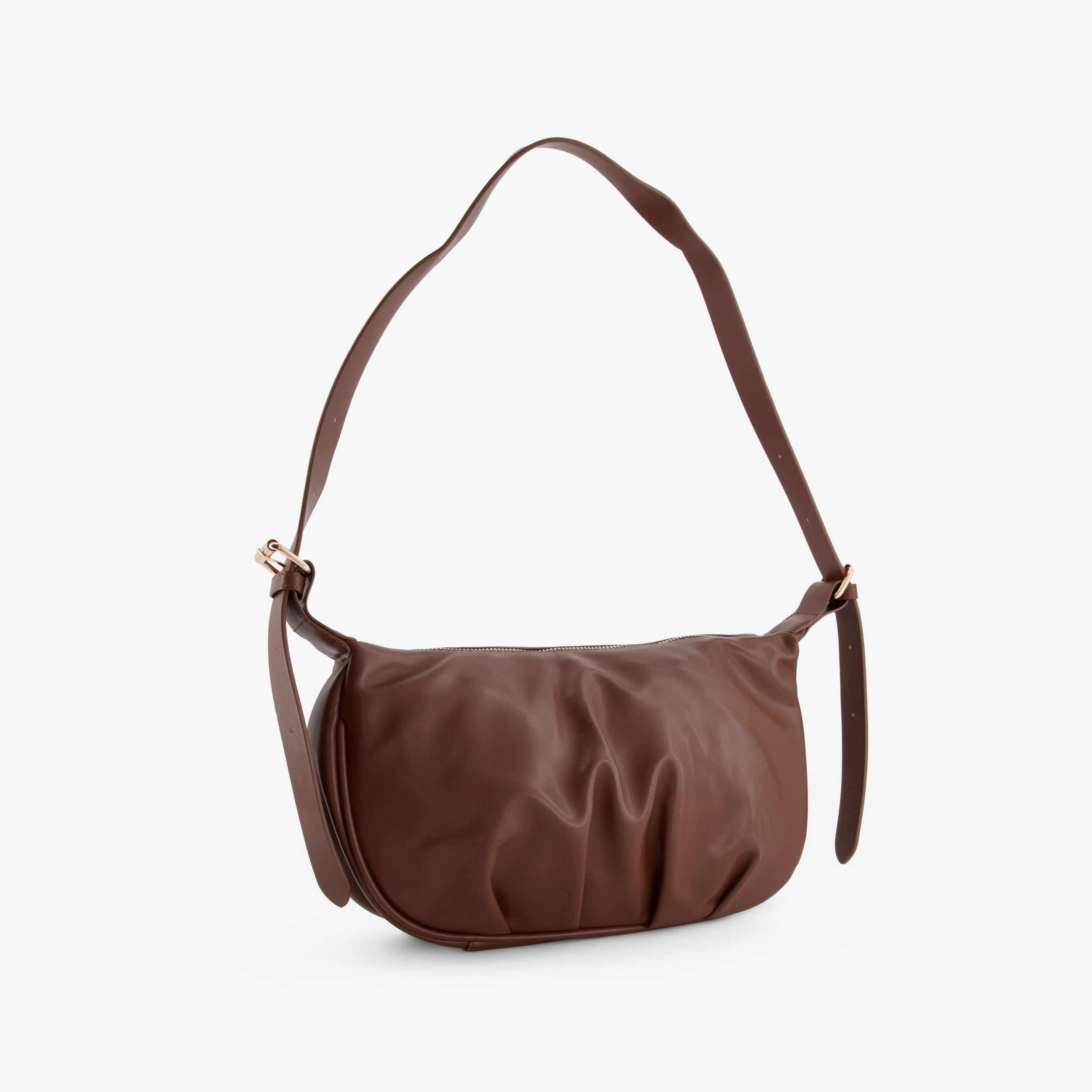 Scapino Dames schoudertas bruin, foto 4