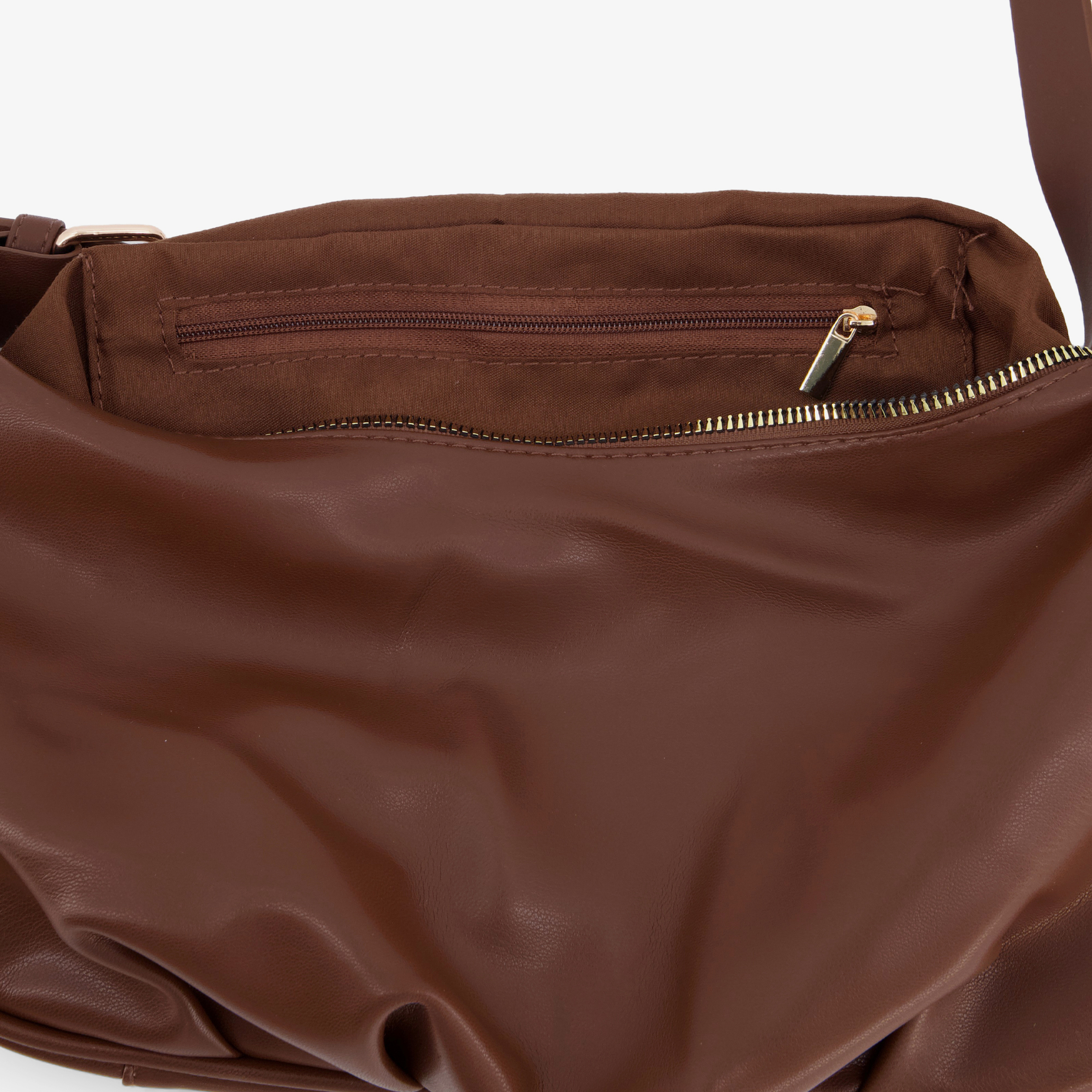 Scapino Dames schoudertas bruin, foto 3