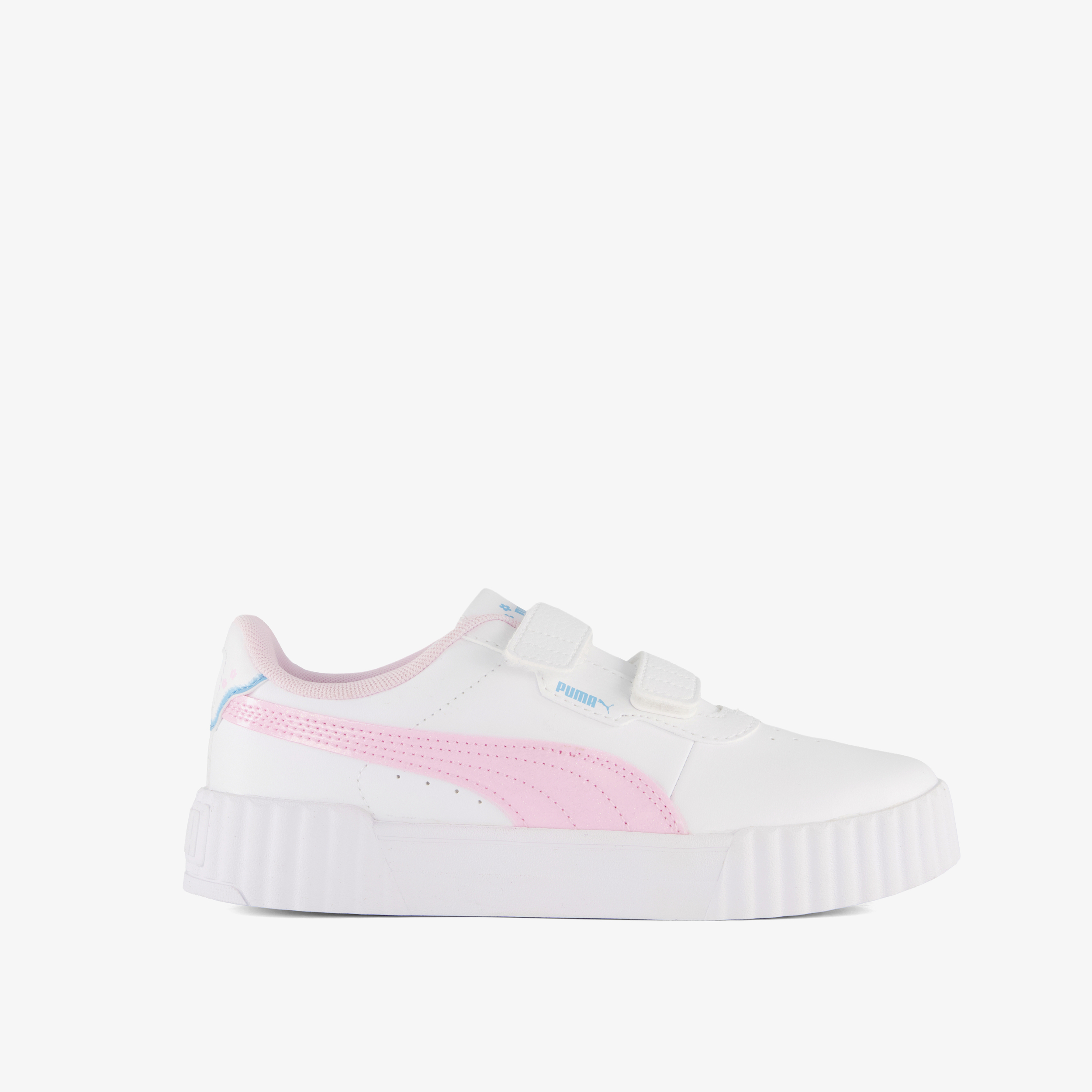 Puma Carina 3.0 Jelly Heaven meisjes sneakers wit, foto 7