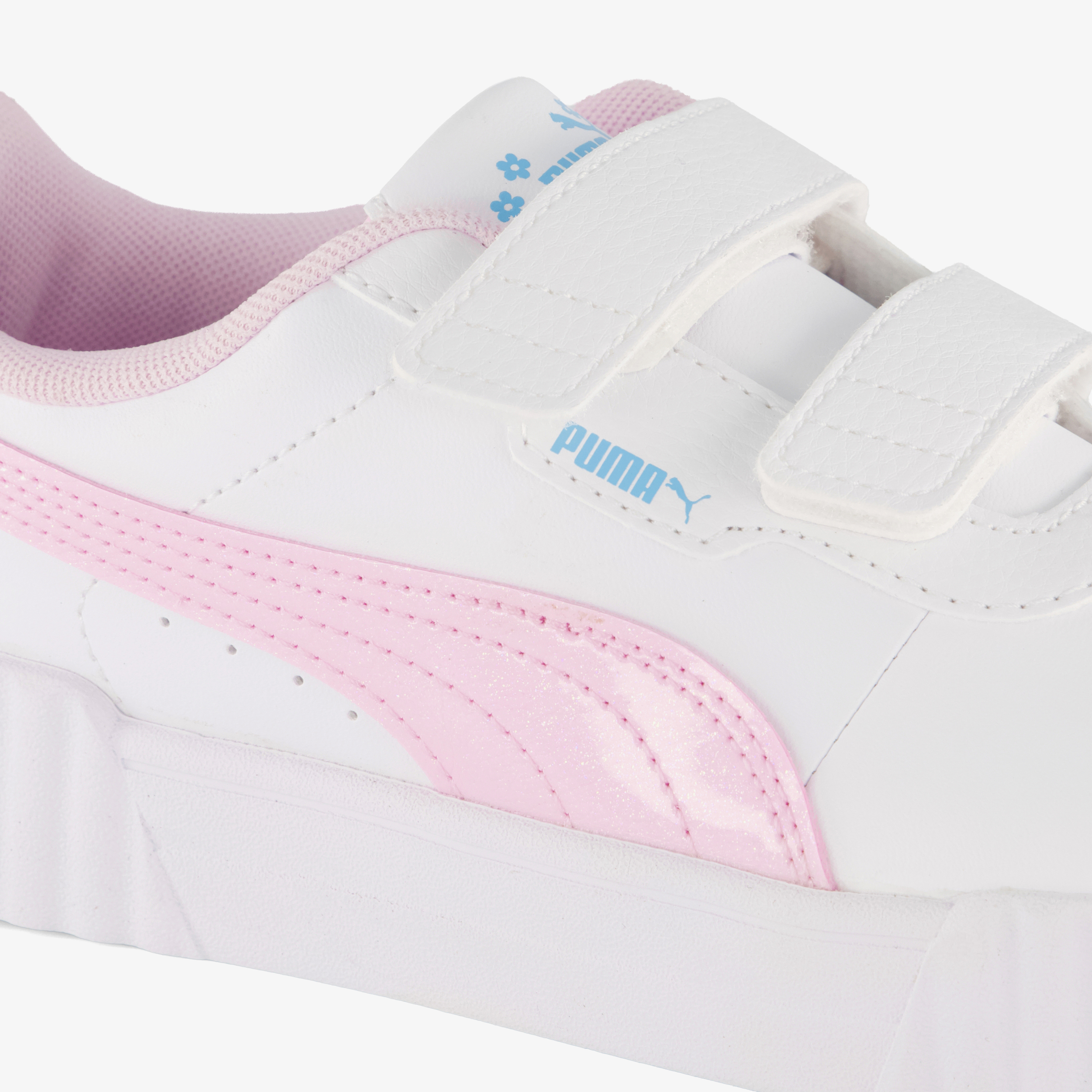Puma Carina 3.0 Jelly Heaven meisjes sneakers wit, foto 3