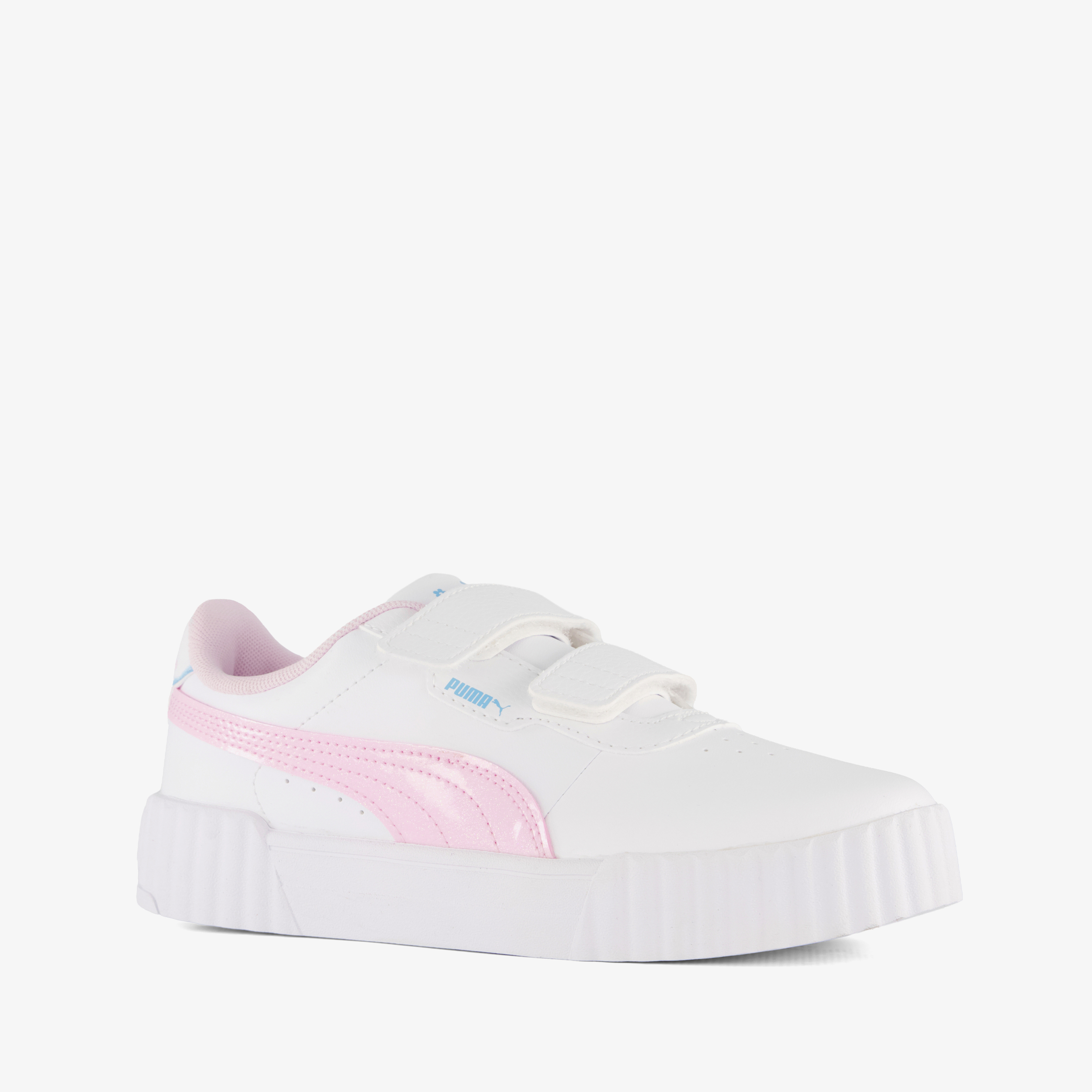 Puma Carina 3.0 Jelly Heaven meisjes sneakers wit, foto 8