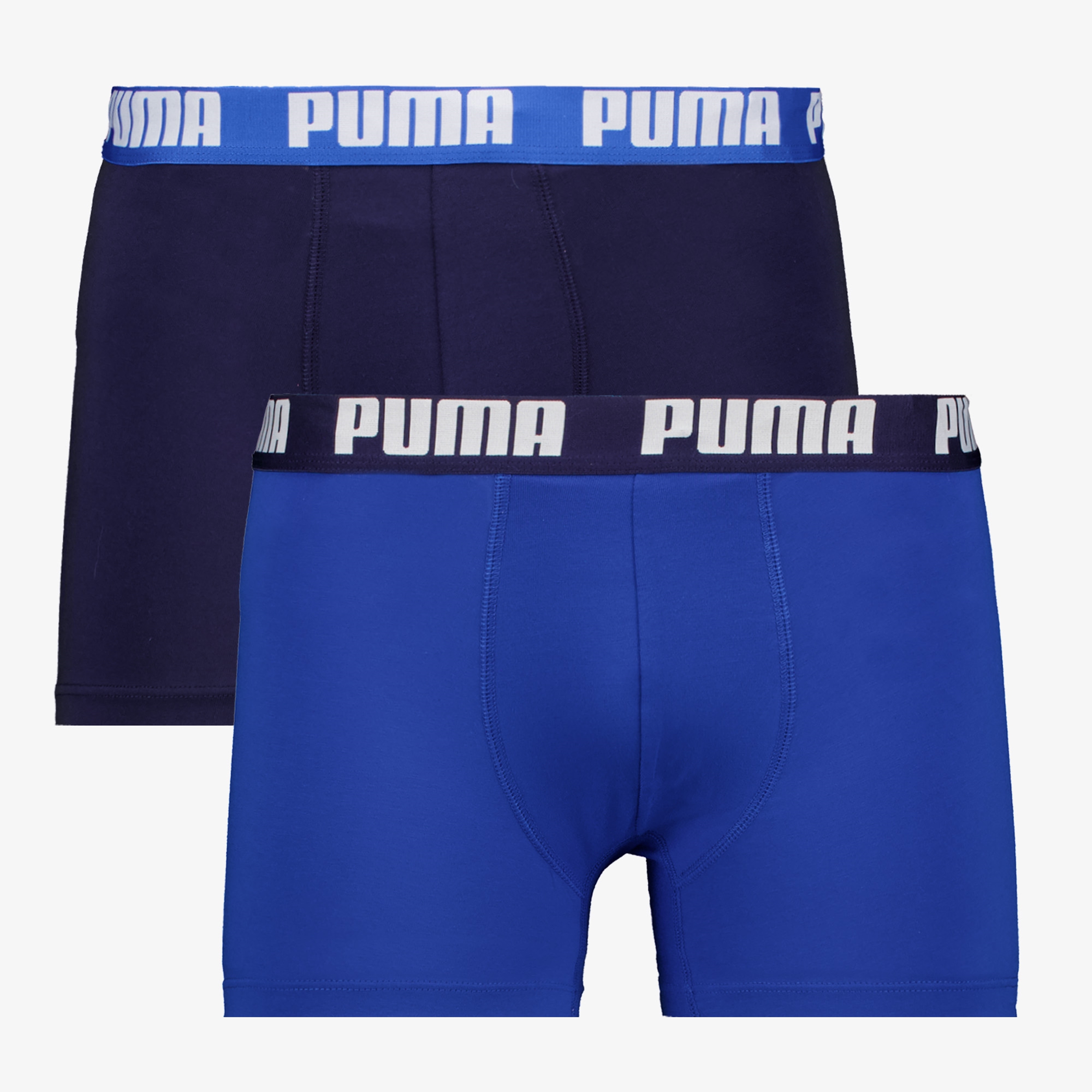 Puma Everyday Basic Boxer 2 pack blauw, foto 2