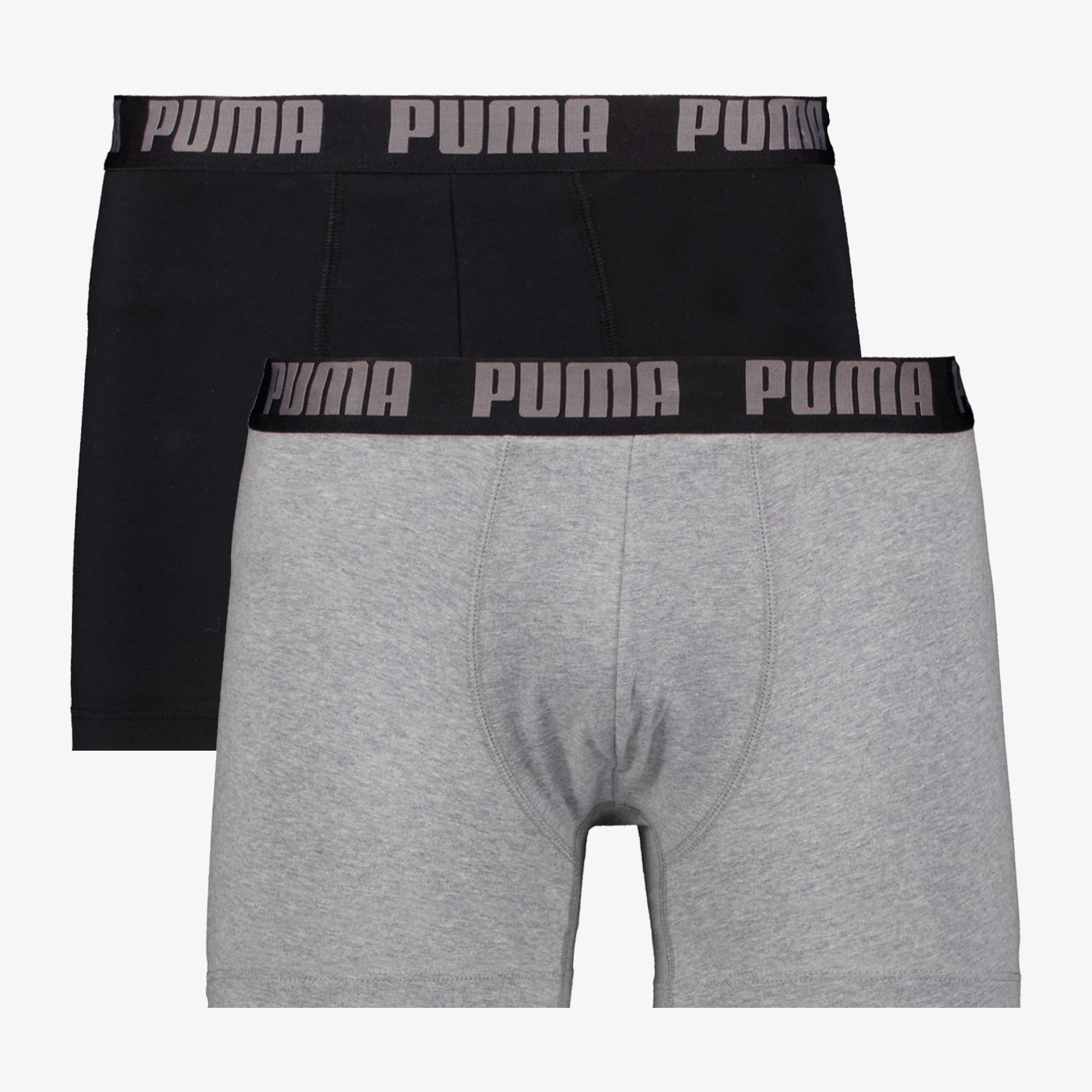 Puma Everyday Basic Boxer 2 pack zwart grijs, foto 2