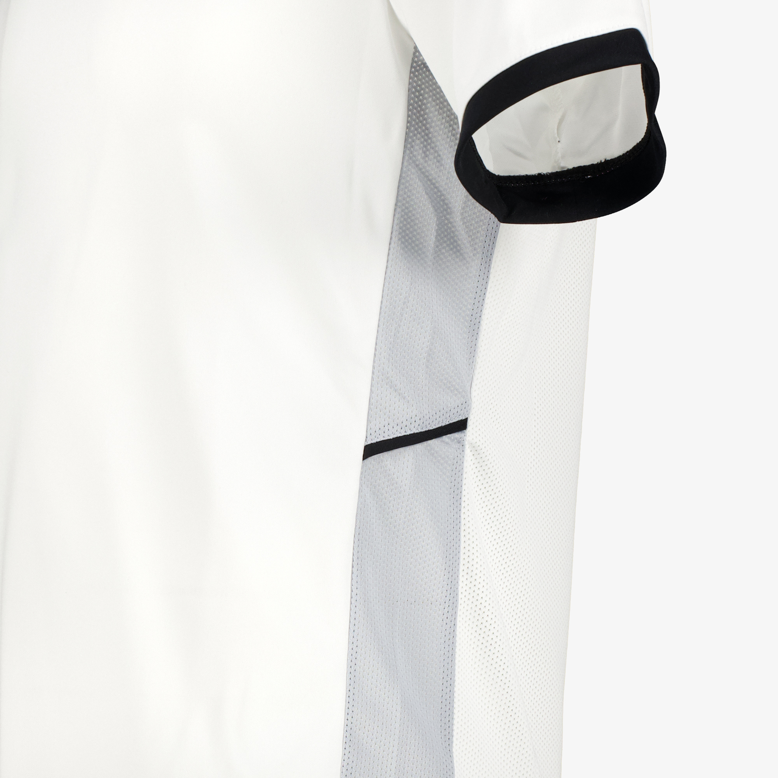 Nike DF Academy 23 heren sport T-shirt wit zwart, foto 2